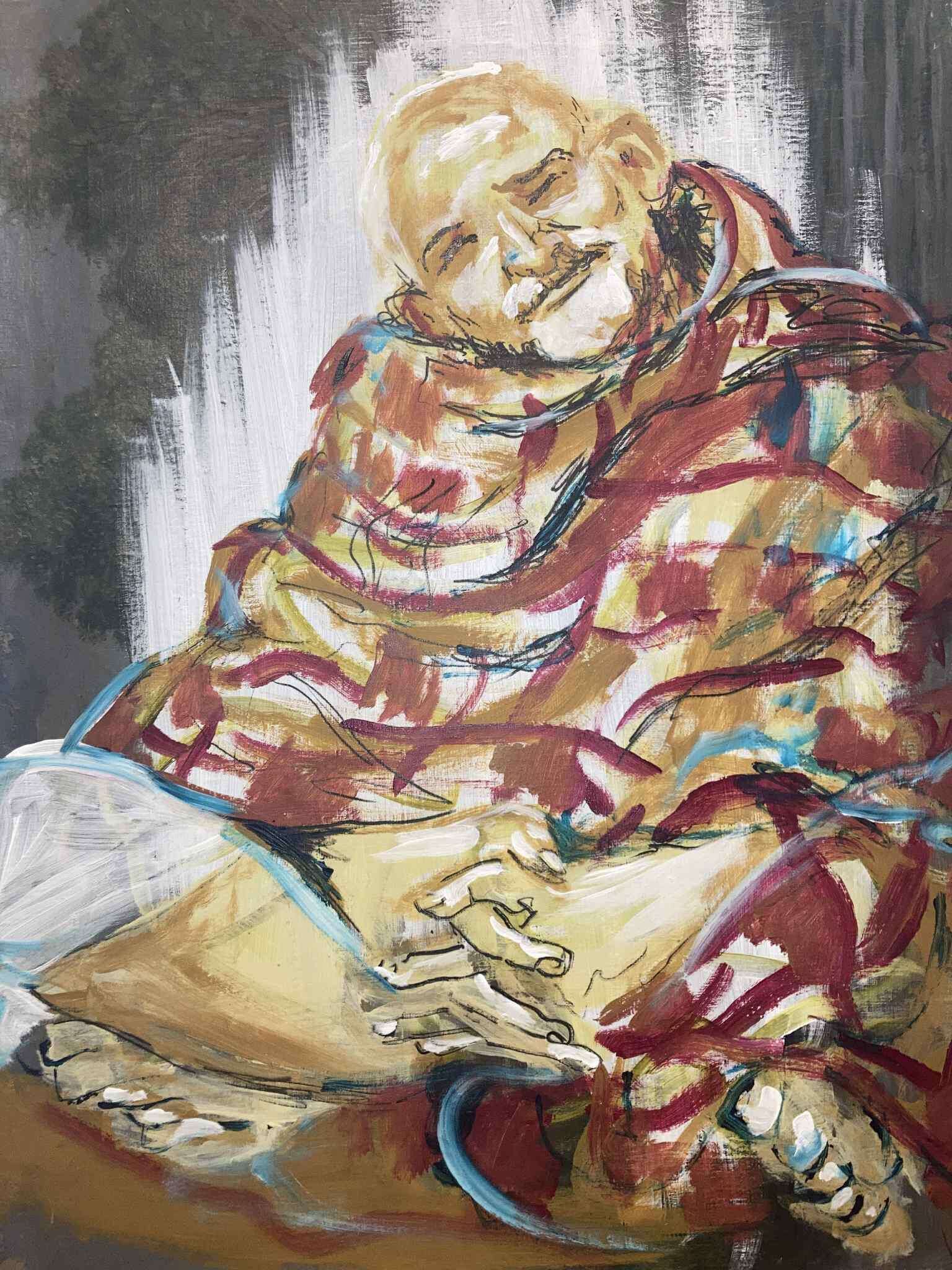 Neem Karoli Baba (Maharajji) - Kim Helbig 3