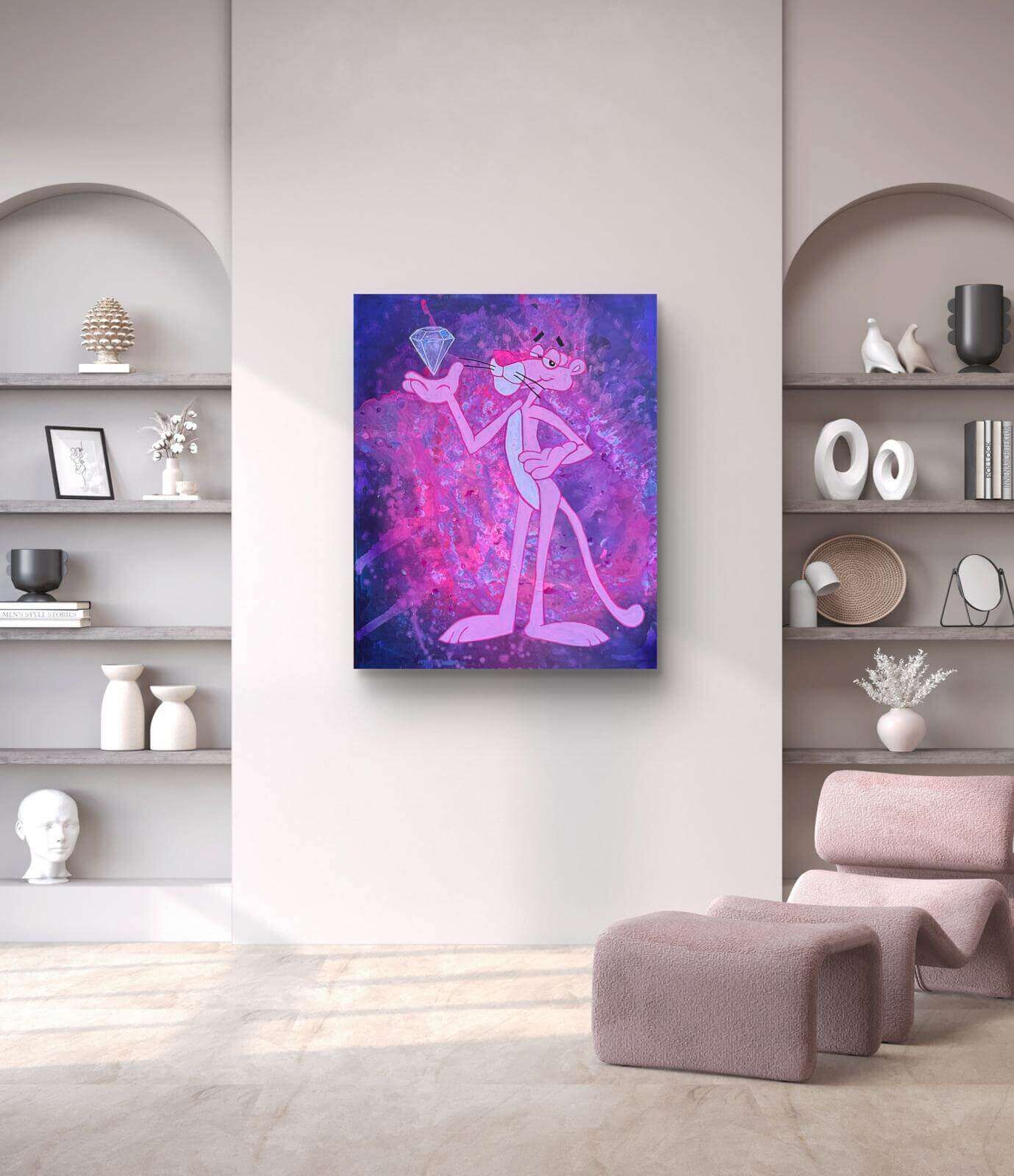 DIAMOND PANTHER - Sybille Stein 4