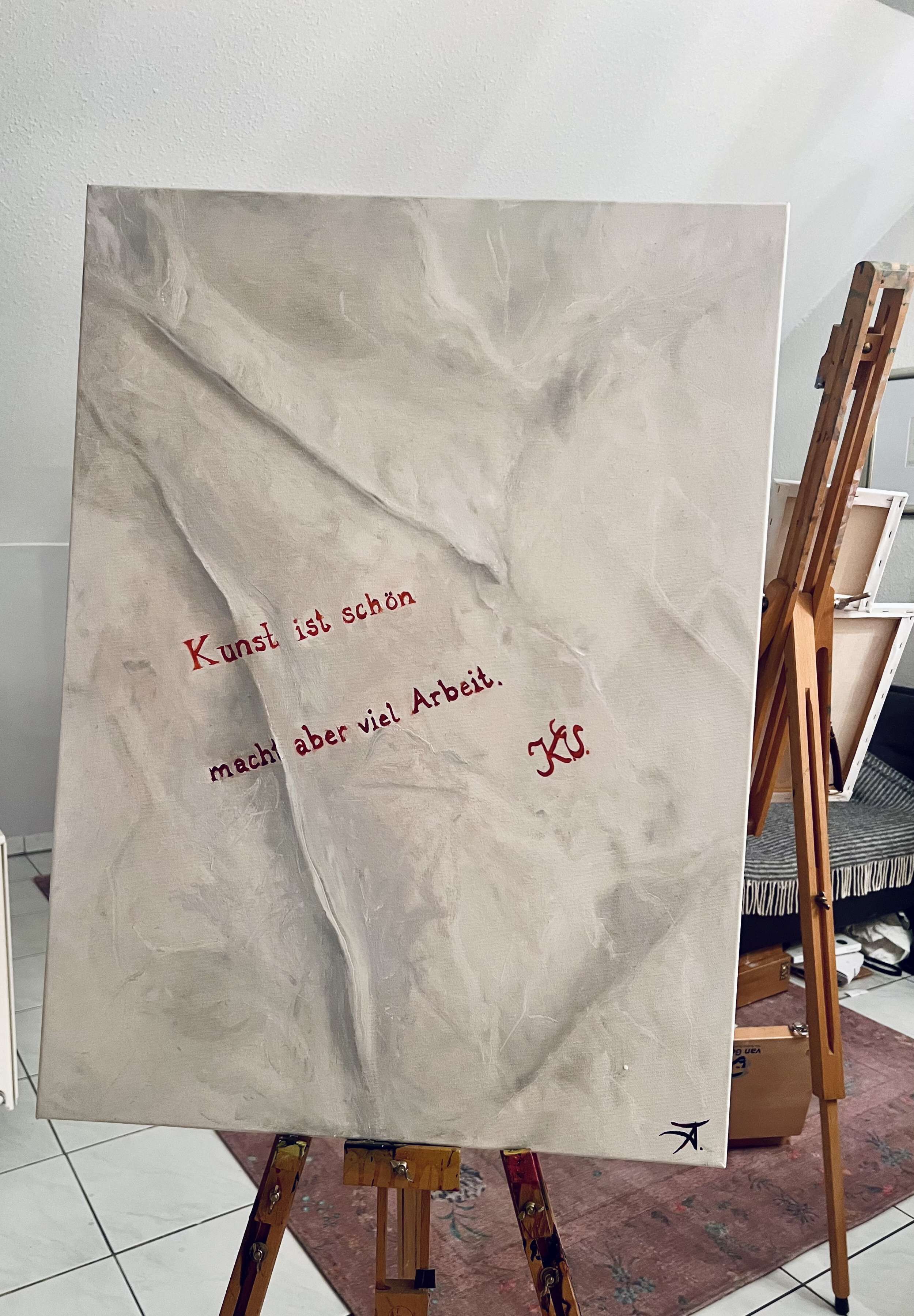 Viel Arbeit - Alina Fenn 3