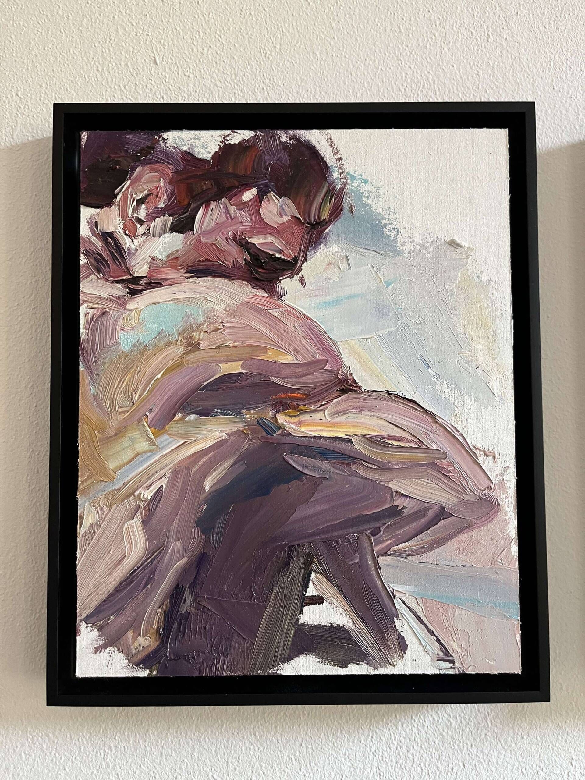 Abstraktes Gefühl  - Noah Rennebaum 1