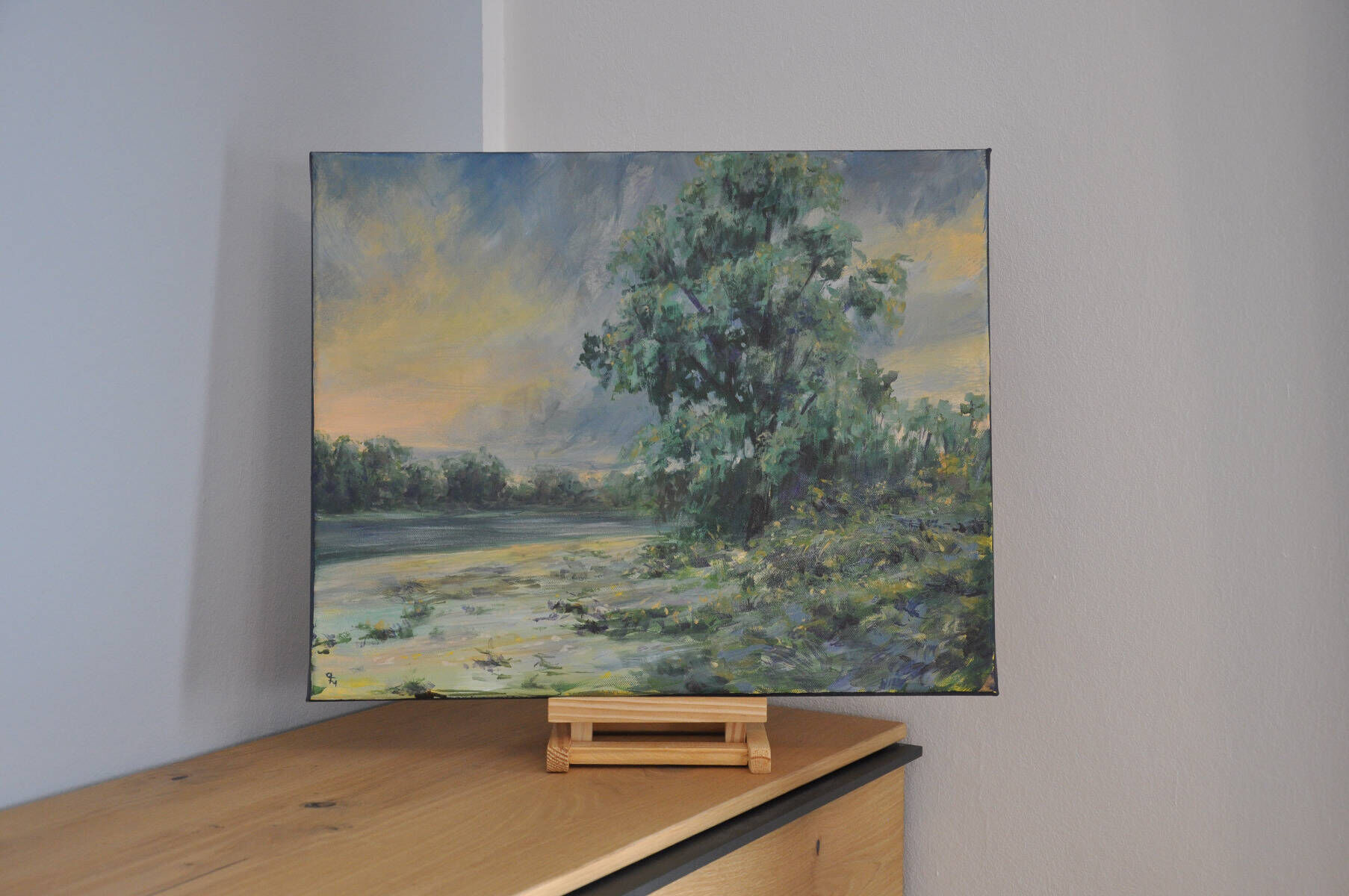 Flusslandschaft