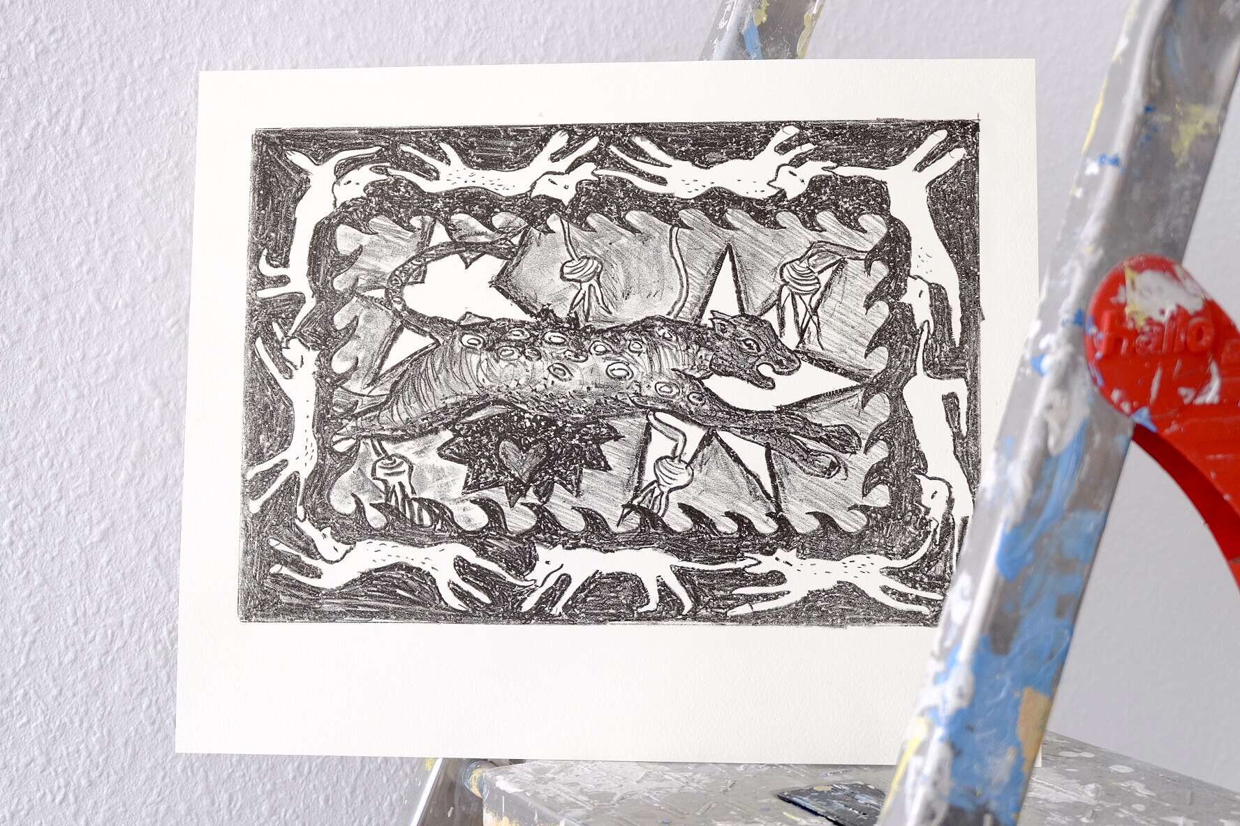 Running jungle Tiger - Anna Leisner 3
