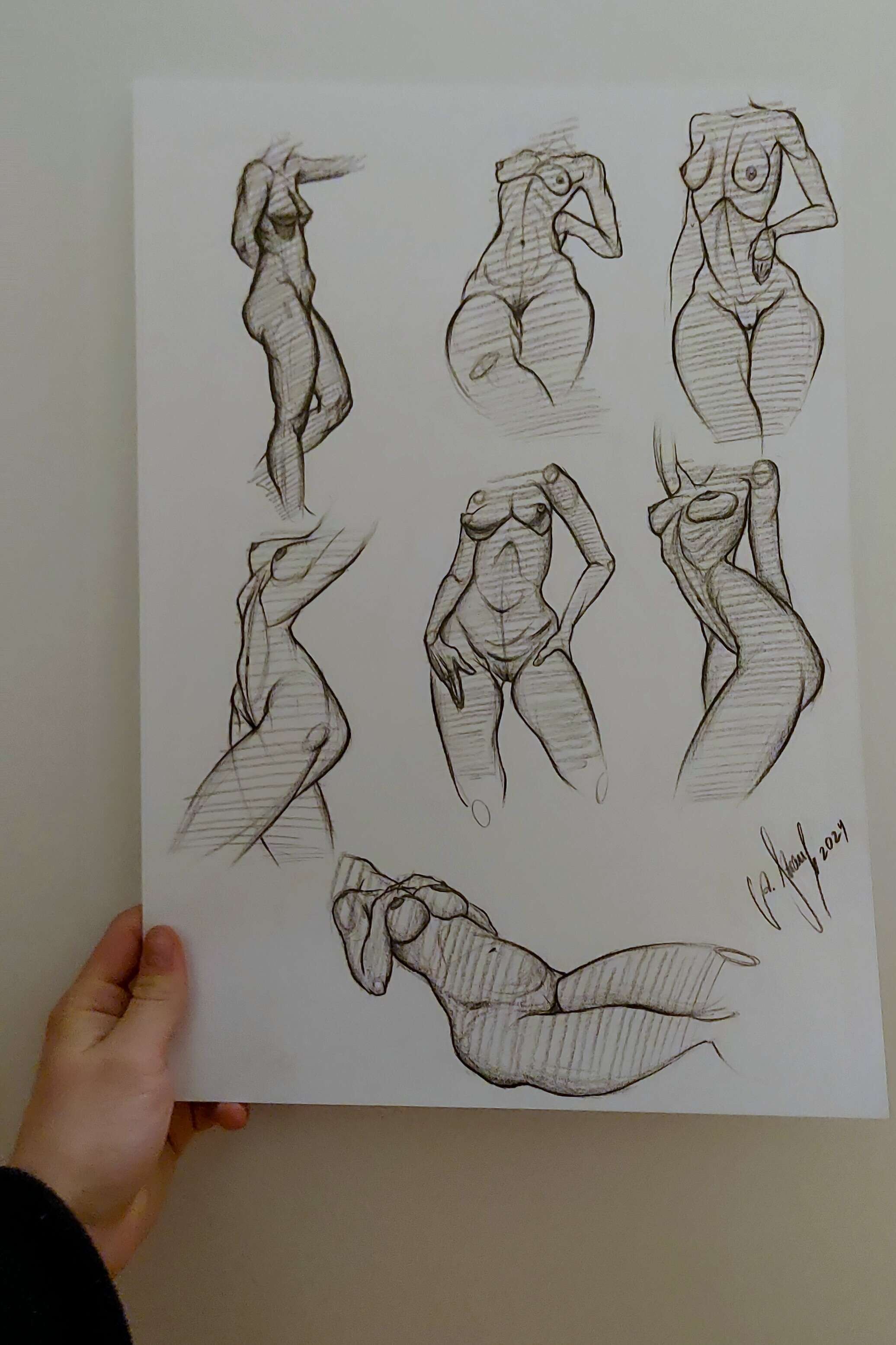 Aktstudien  - Alexander Straub 3