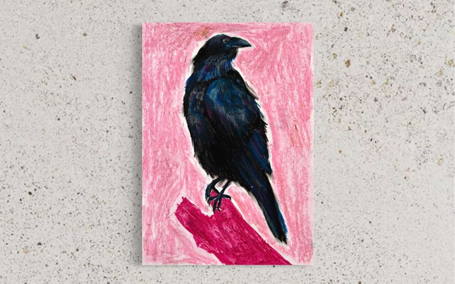 Crow - Isabelle Amélie 2