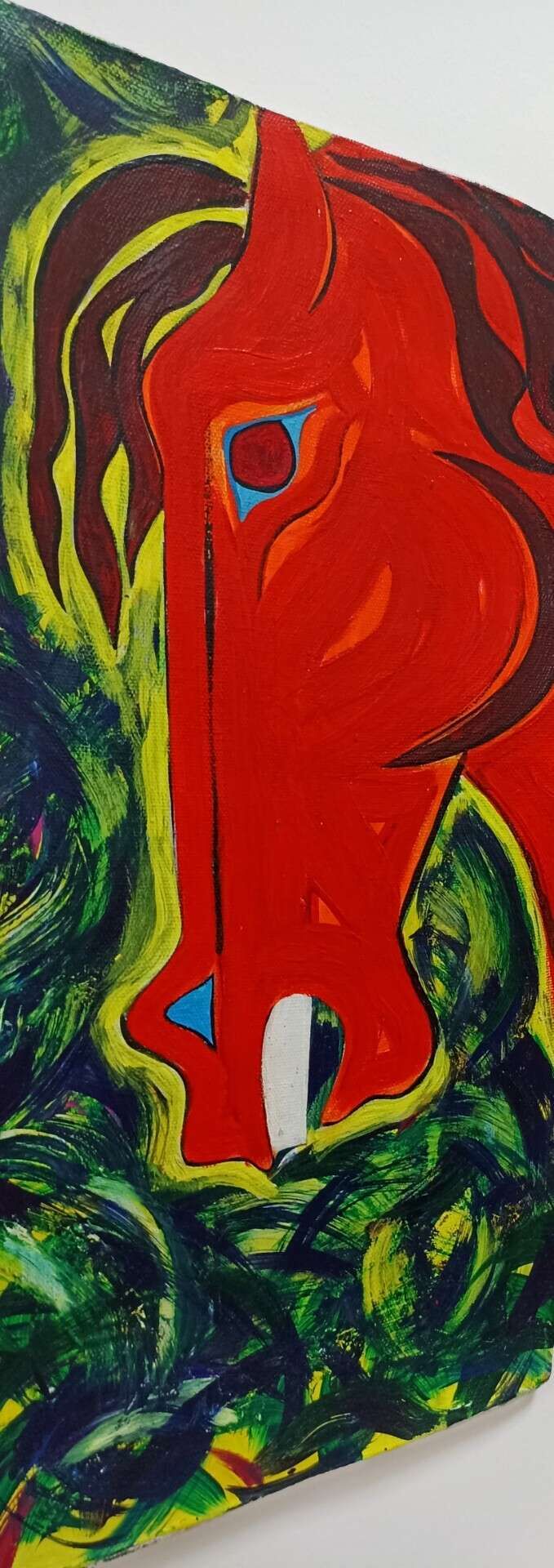 "Horse" - Olesia Bieliavtseva 2