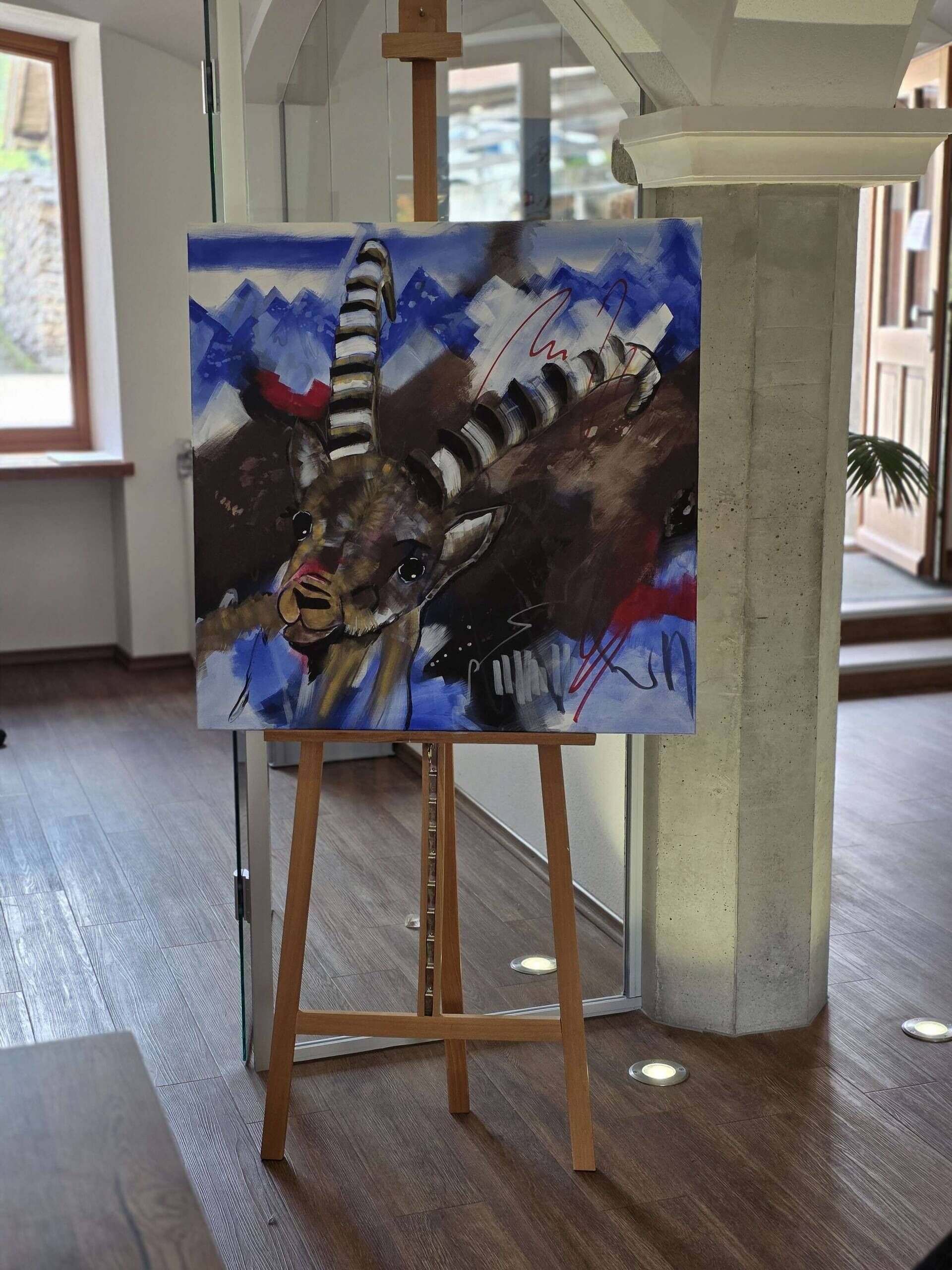 Steinbock - Johanna Schneider 2