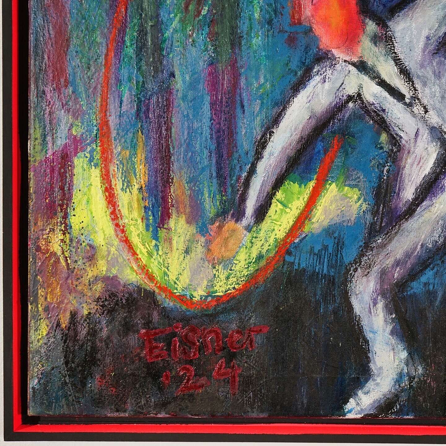 »Kapriziöse Pferde – Upsprung« - Alexej Eisner 2