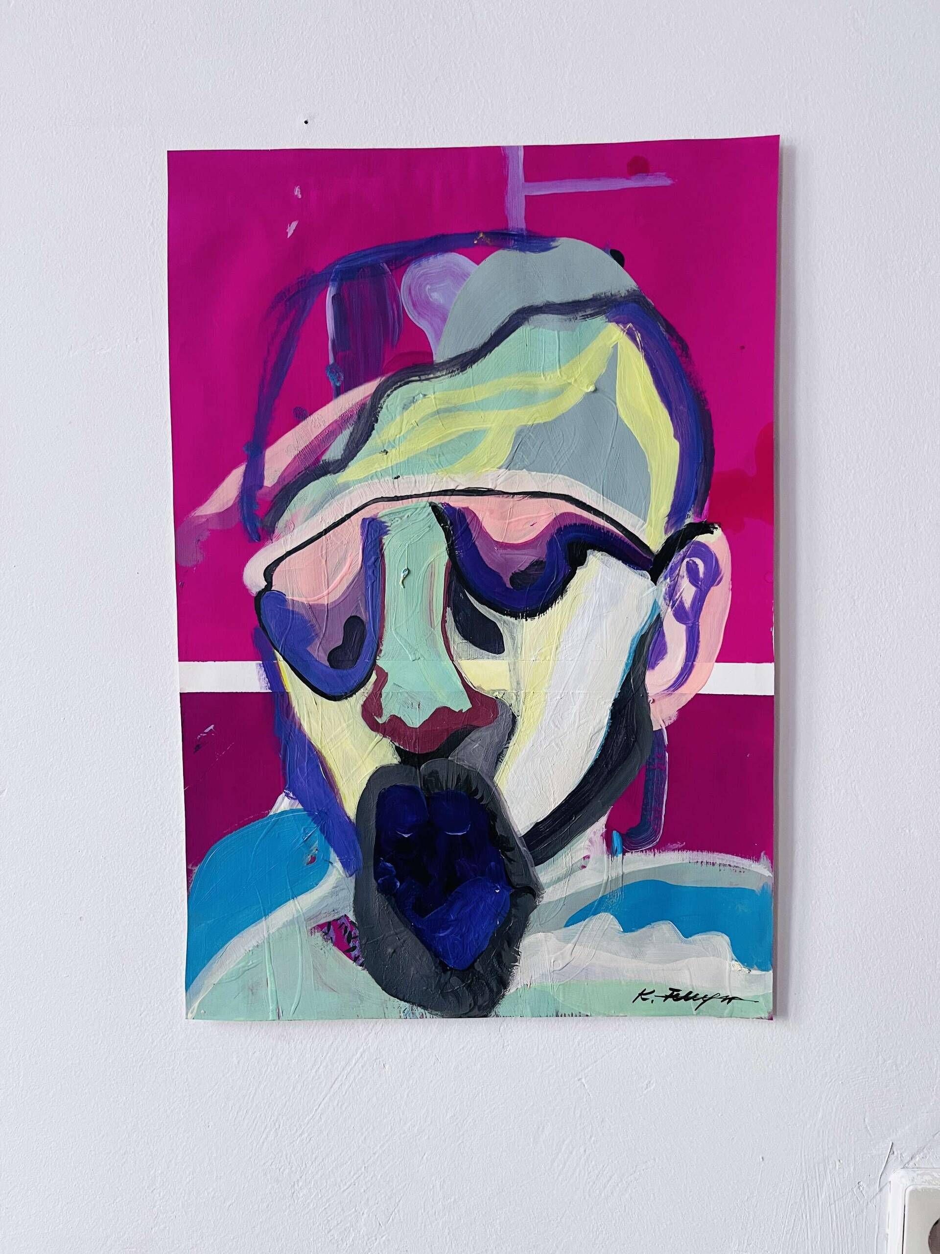 Porträt 2 - Kiki Feltzinger 2