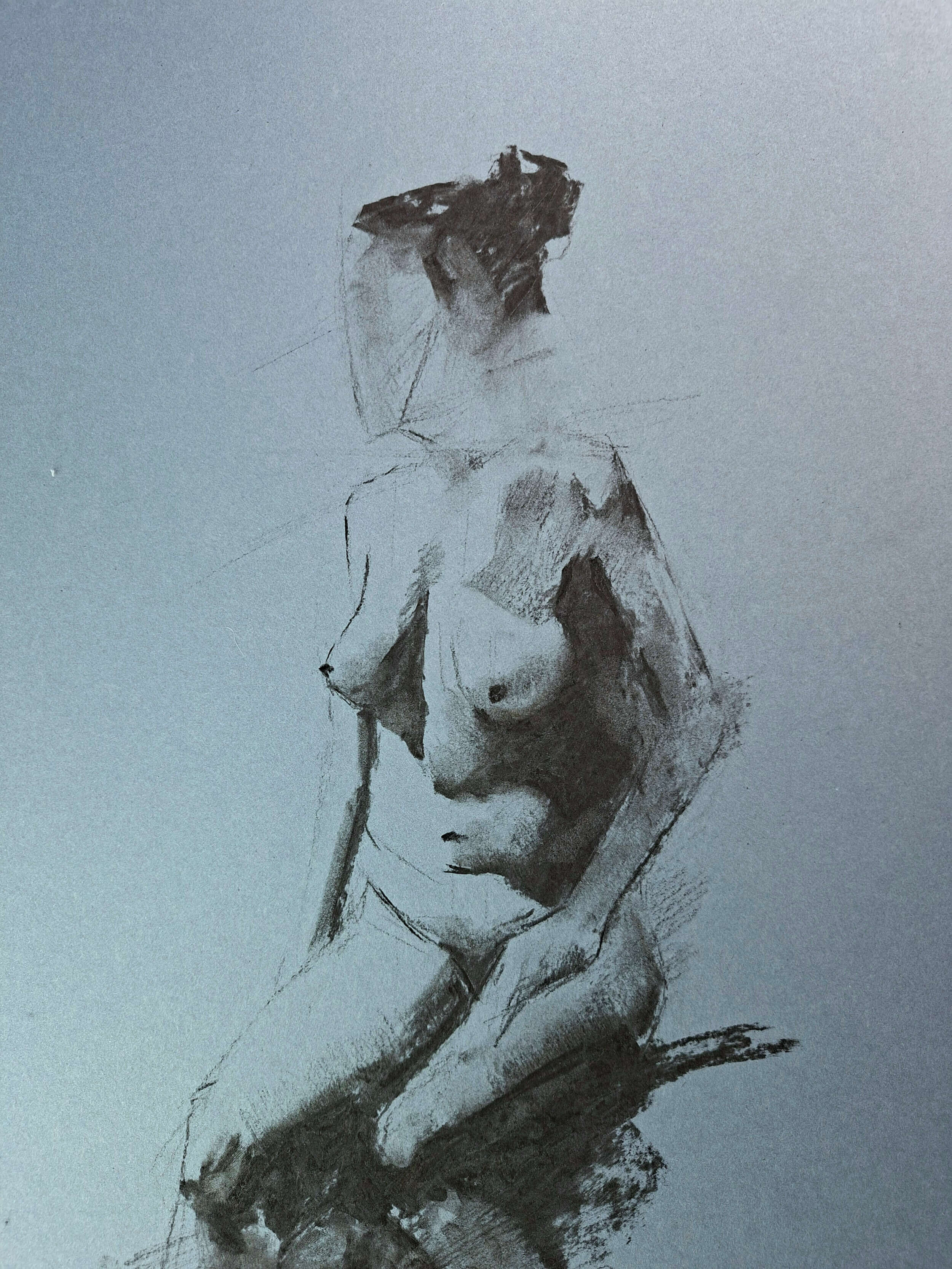 Charcoal#82 - Paul Schäfer 1