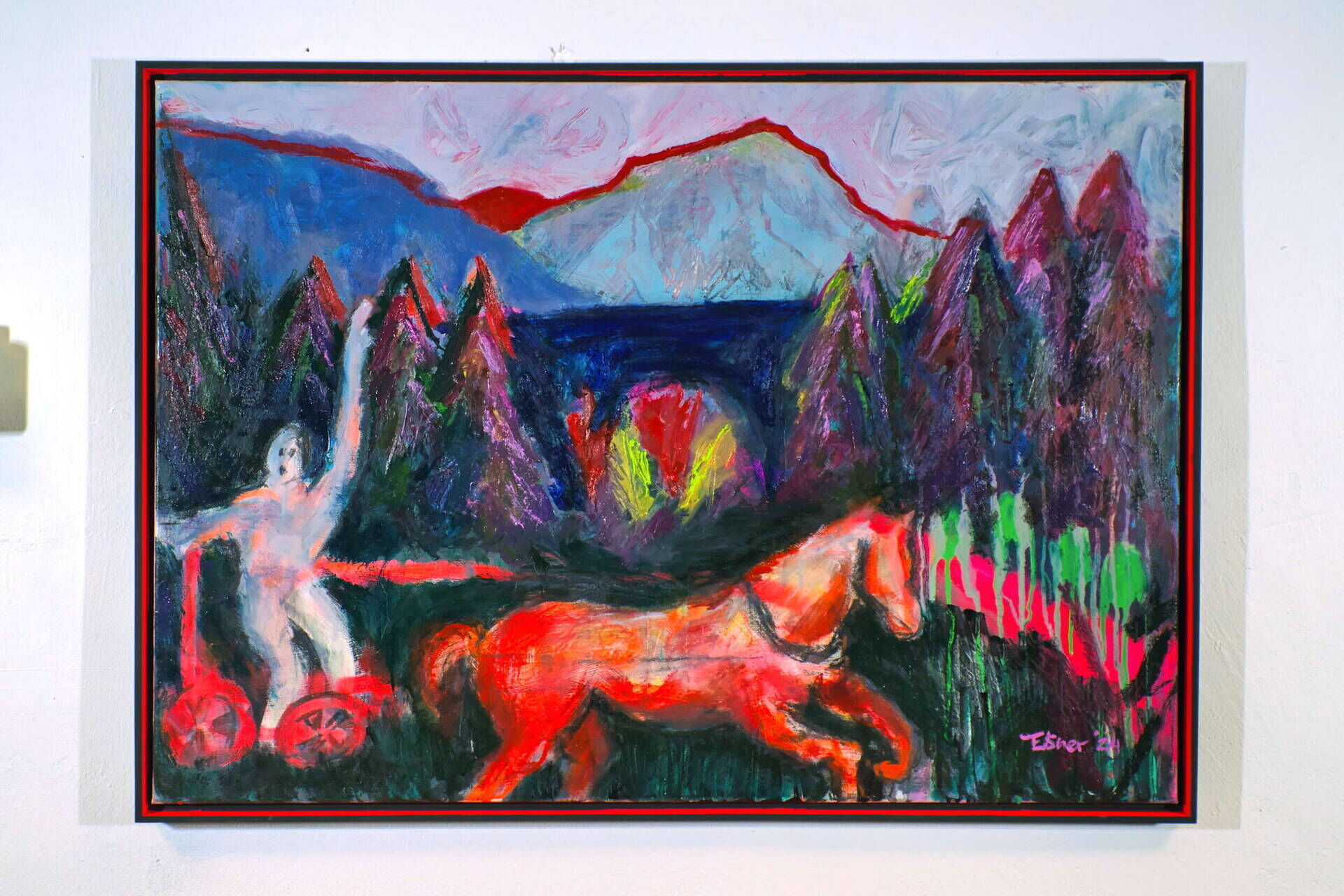 »Kapriziöse Pferde – Kontrollverlust« - Alexej Eisner 1