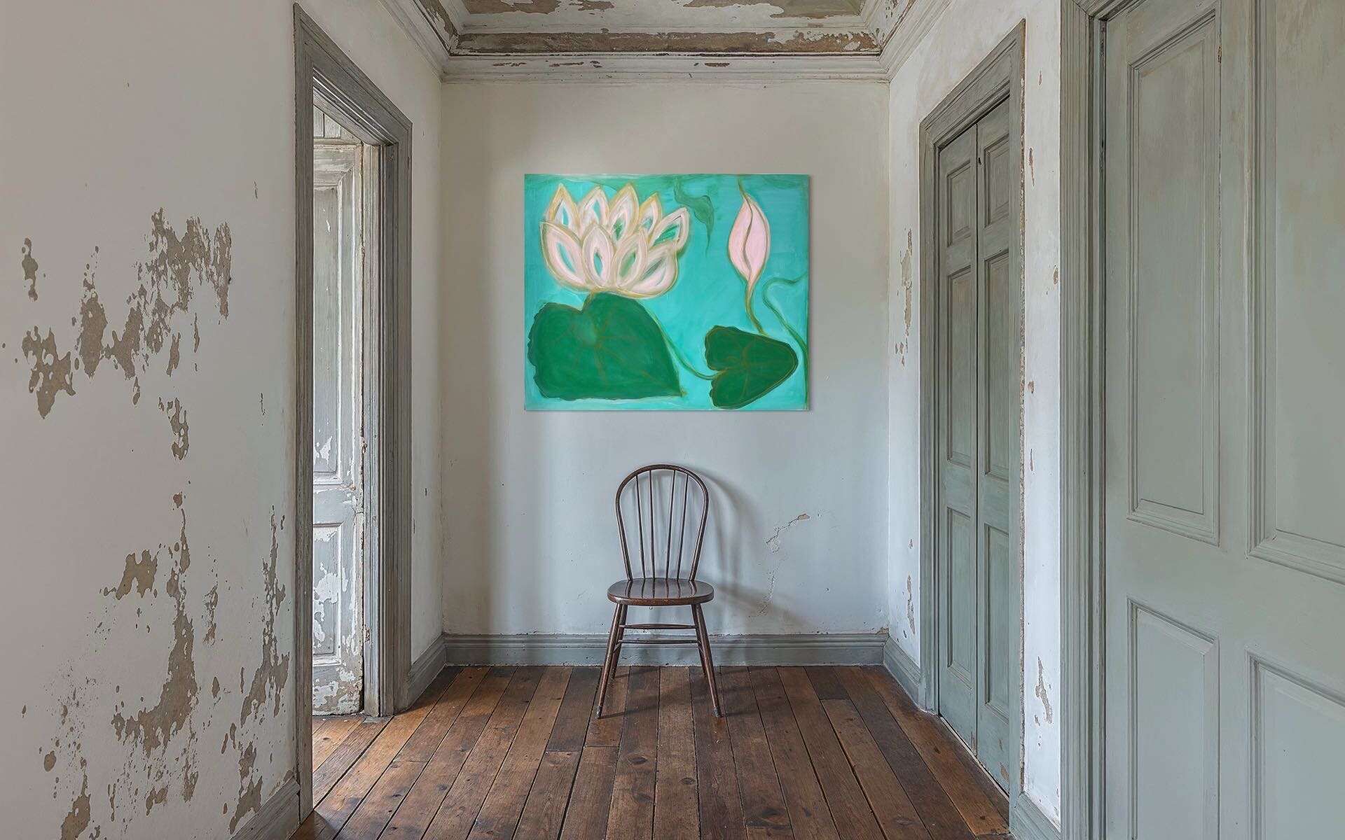 Waterlilies Green Dream - Martina  Schepperle  3