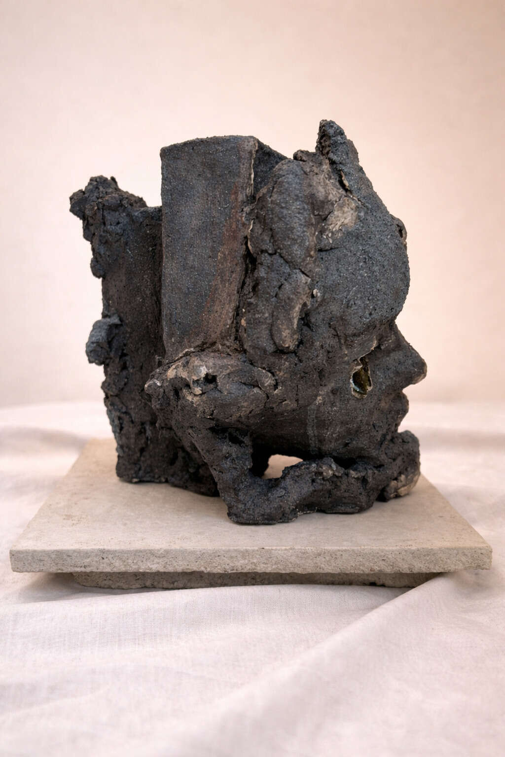 Stadt bei Dämmerung - Mathilda Augart 1