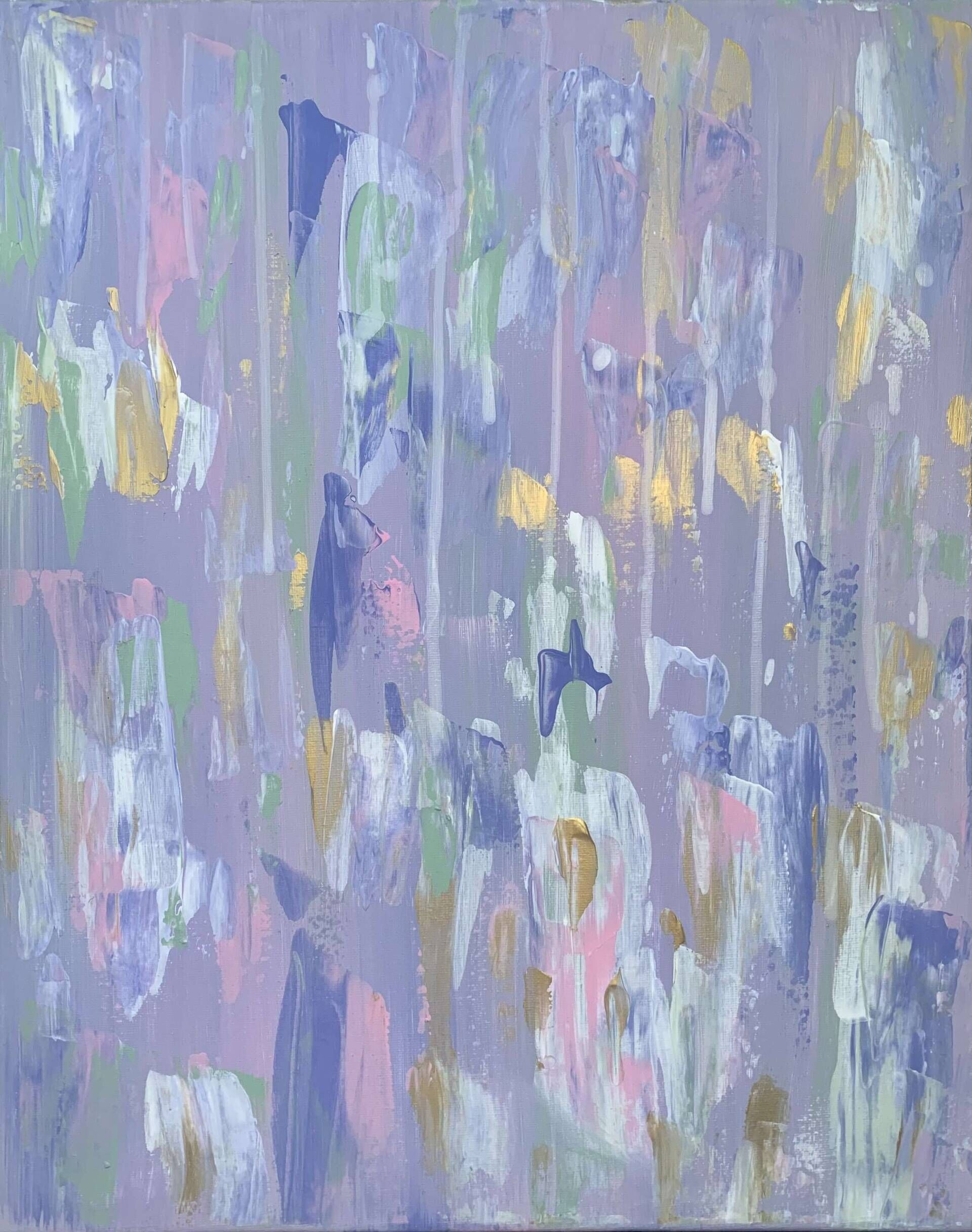 Purple rain - Julienne  Dumrese 1