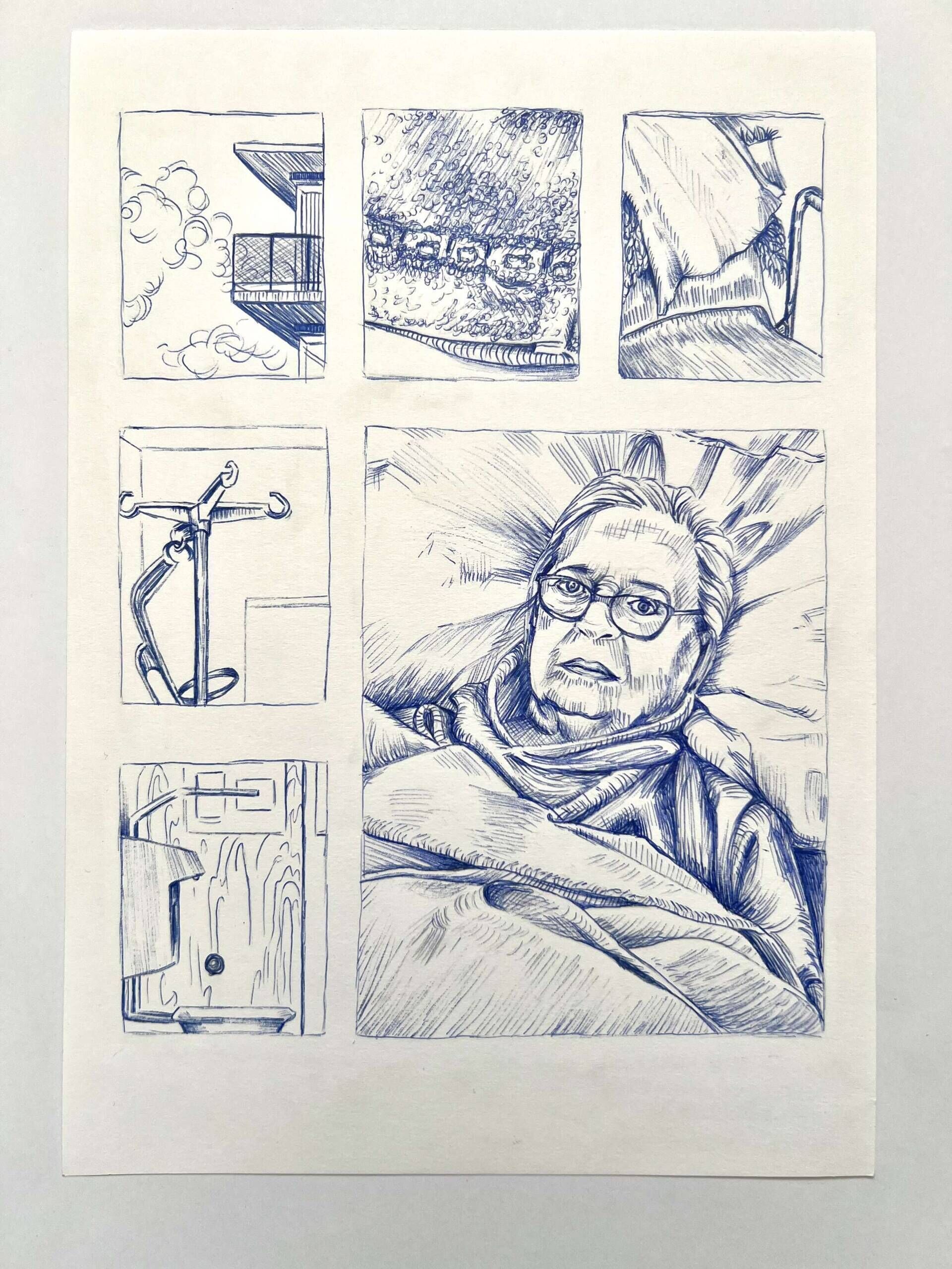 Der Aufenthalt - Paula Victoria Aldea 2