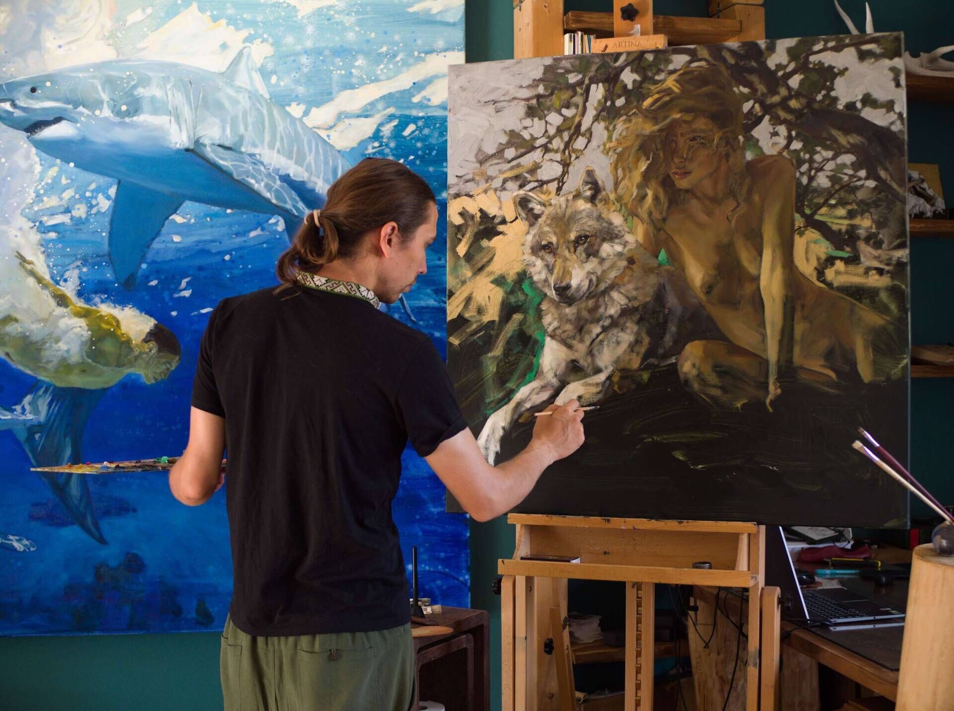 Eternal bond - Oleksii Gnievyshev 3