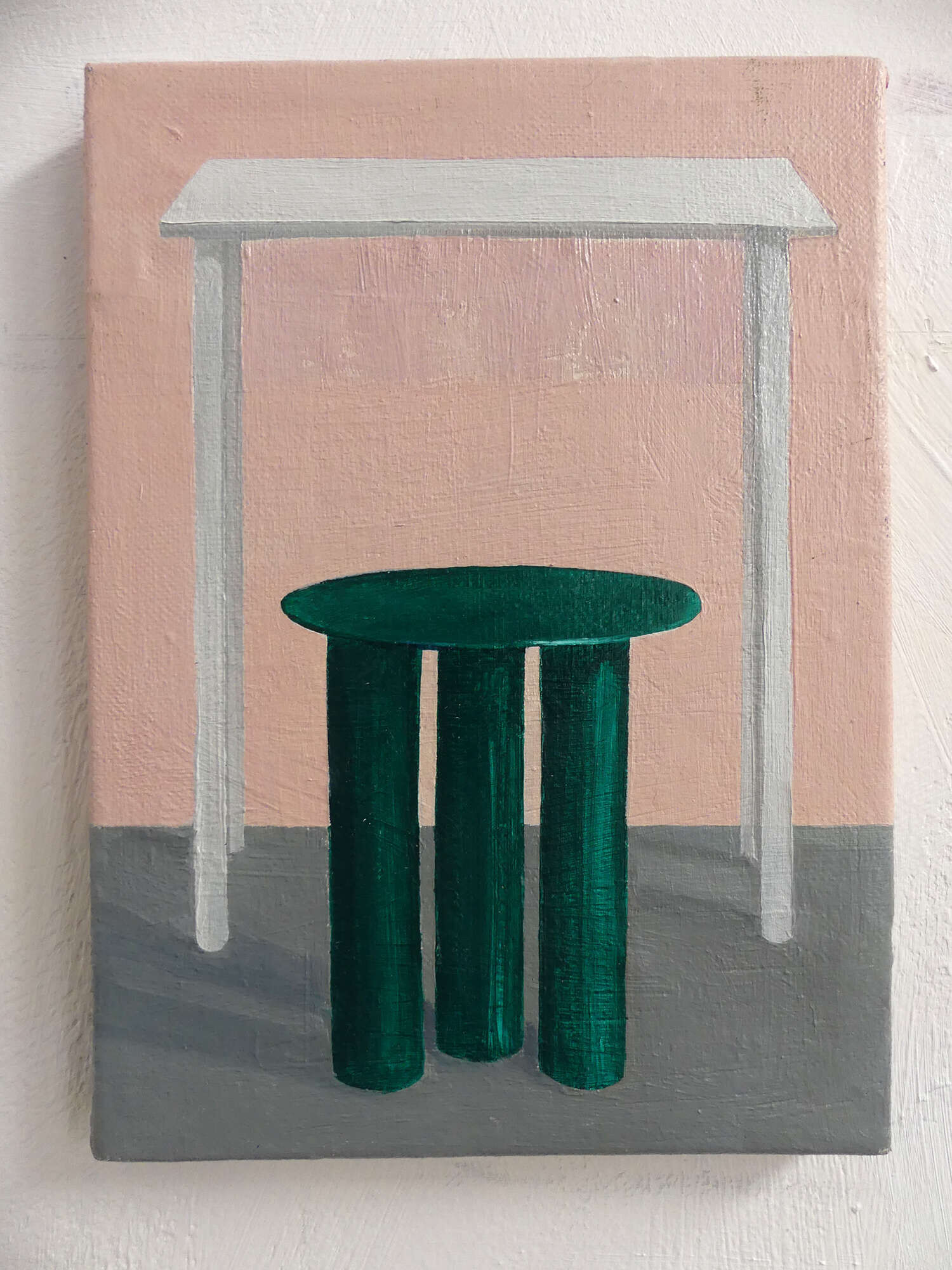 Grüner Hocker - Jo Failer 2