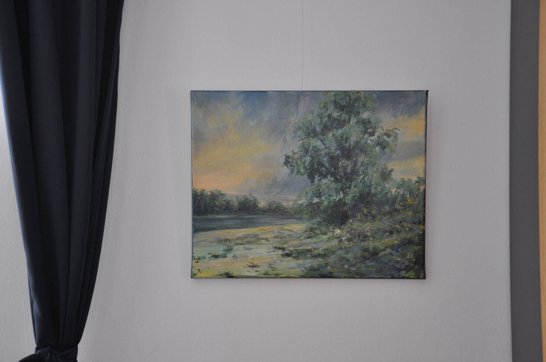 Flusslandschaft