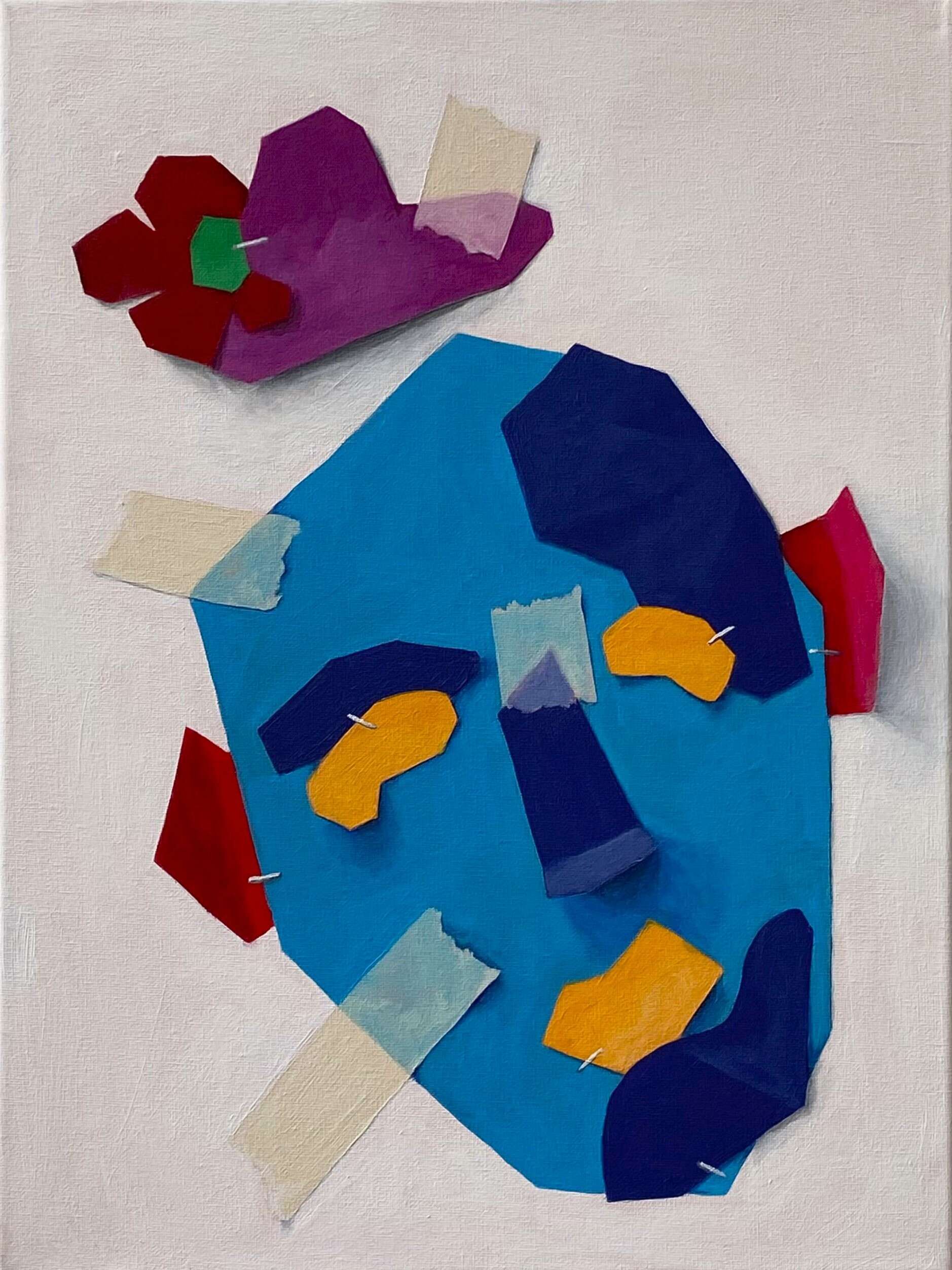 COLLAGE DE VISAGE (MELON EDITION) - Konstantin Sauer 1