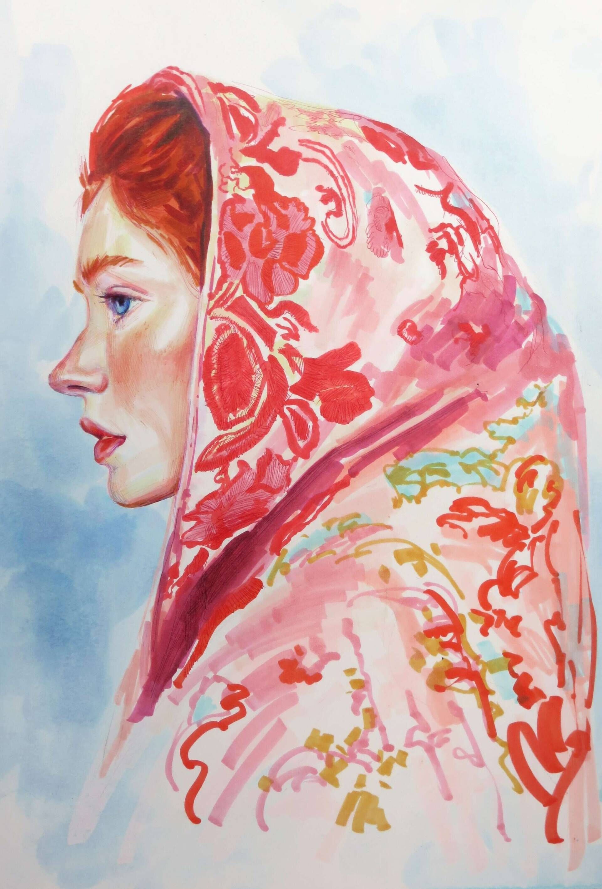 Pink Lady  - Yelyzaveta Slobodeniuk 2