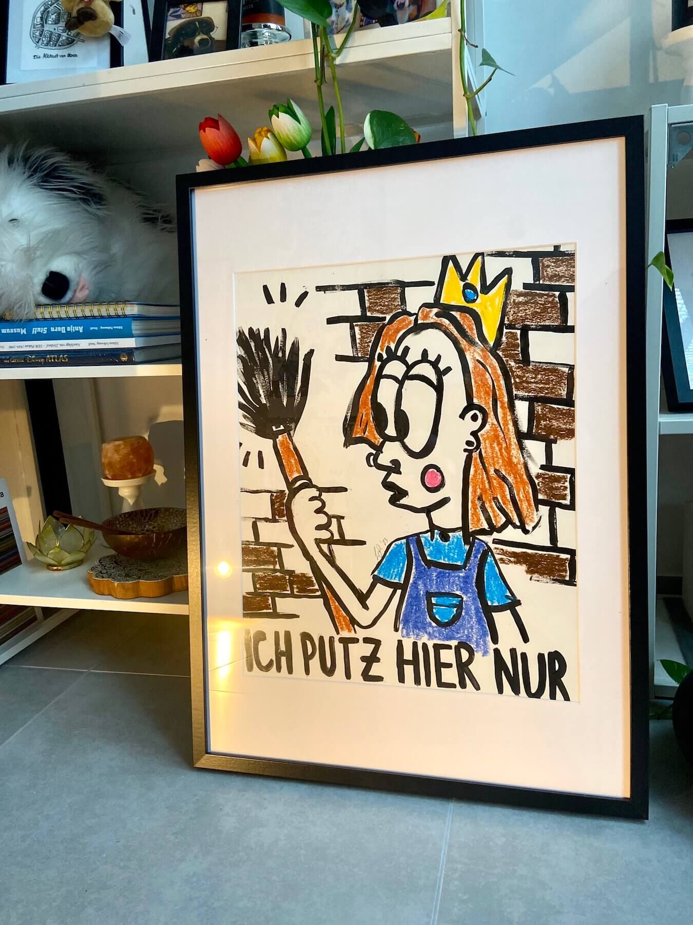 Ich putz' hier nur 