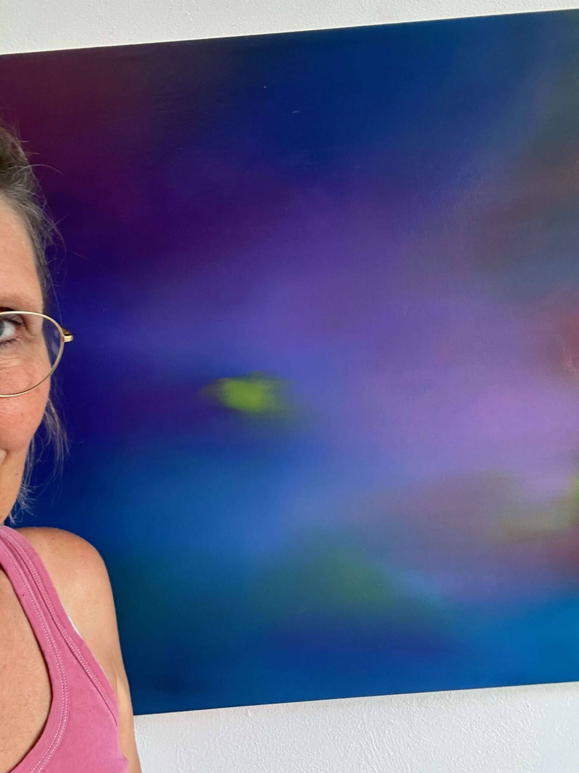 2025#11 Farbbad Blaurotviolett - Antje Bockeloh 7