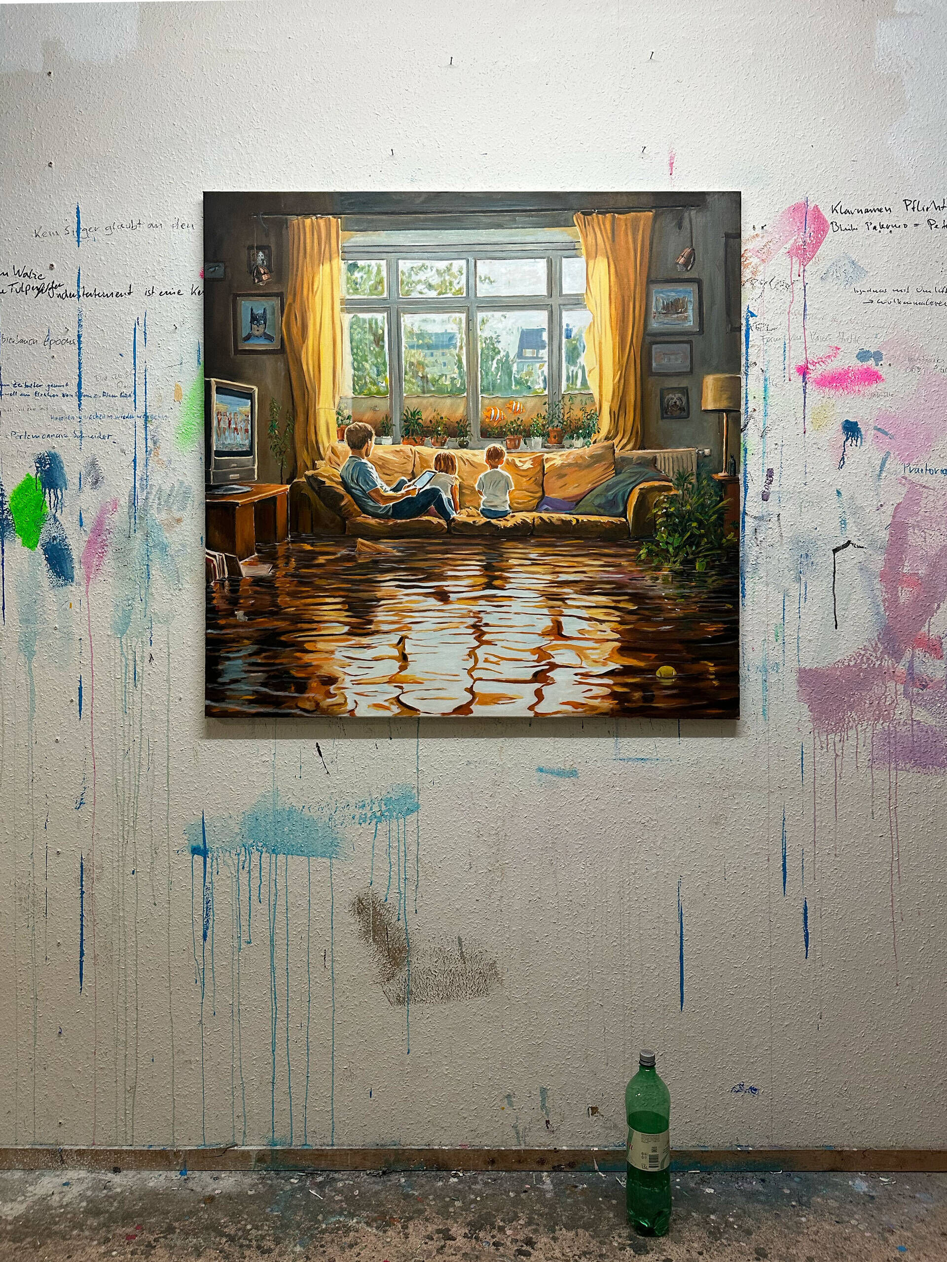 Immerhin unter Mietspiegel