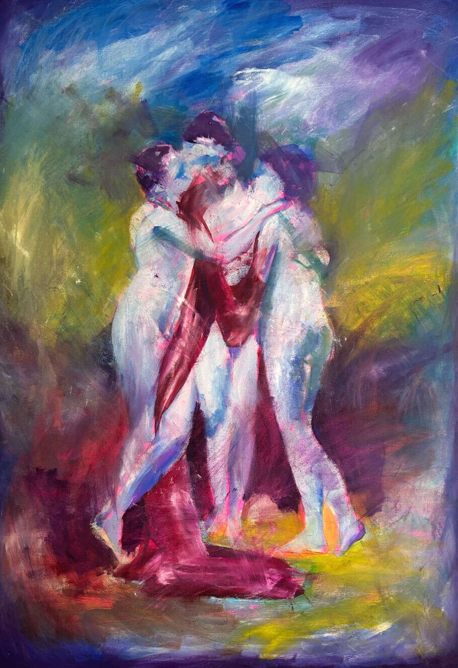 The three Graces II - Leonel Perez 1