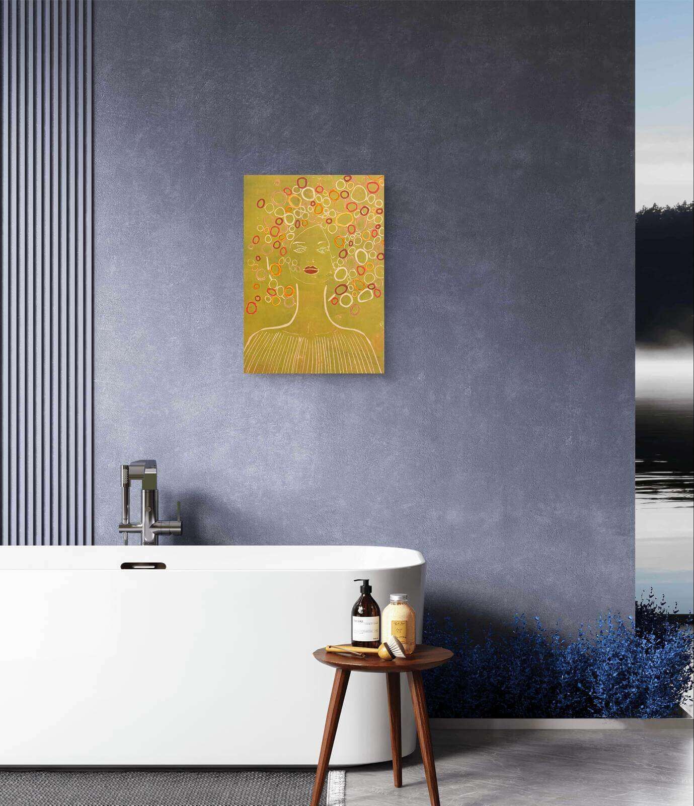 LILITH 11 Linolschnitt - Sybille Stein LILITH 11 Linolschnitt - Sybille Stein 2