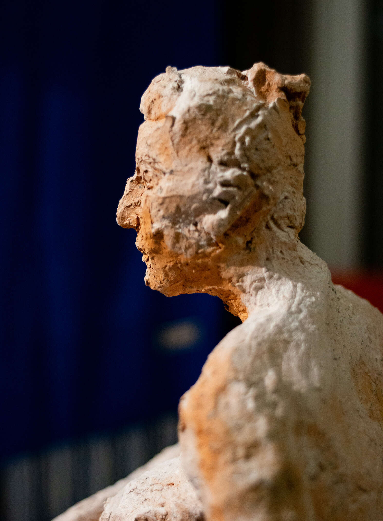 Frau in Dehnung - Melek Özer 3