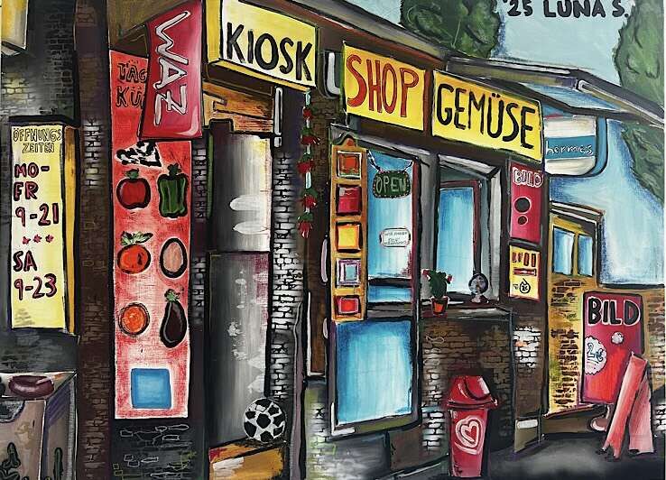 Gemüse-Kiosk - Luna Stender 1
