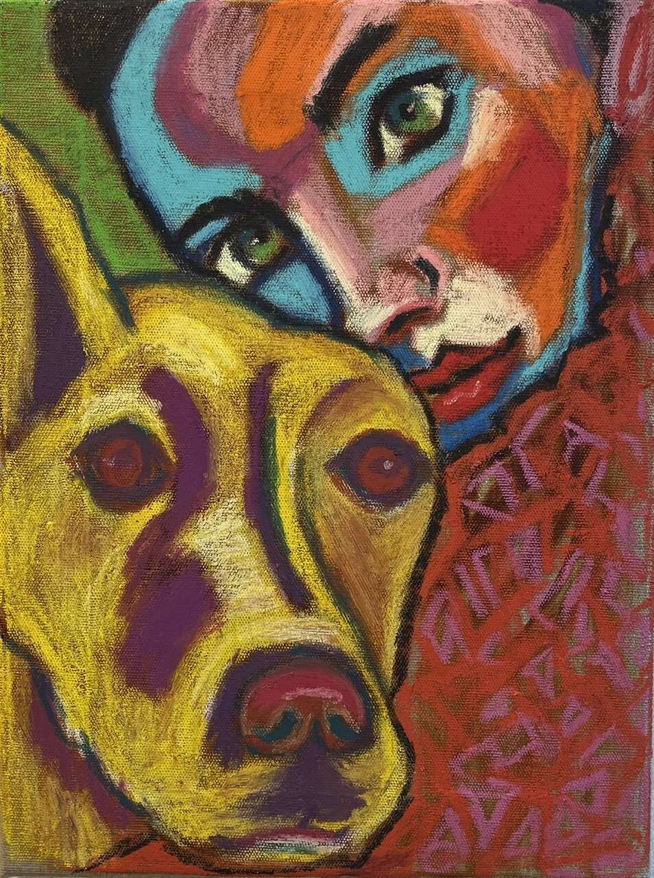 My Dog I - Anna Hopfensberger 1
