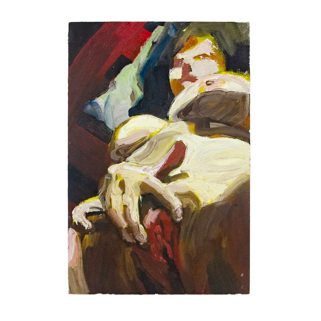 Reihe "nudes" Nr. 5 - Amelie Luca Staudhammer 1