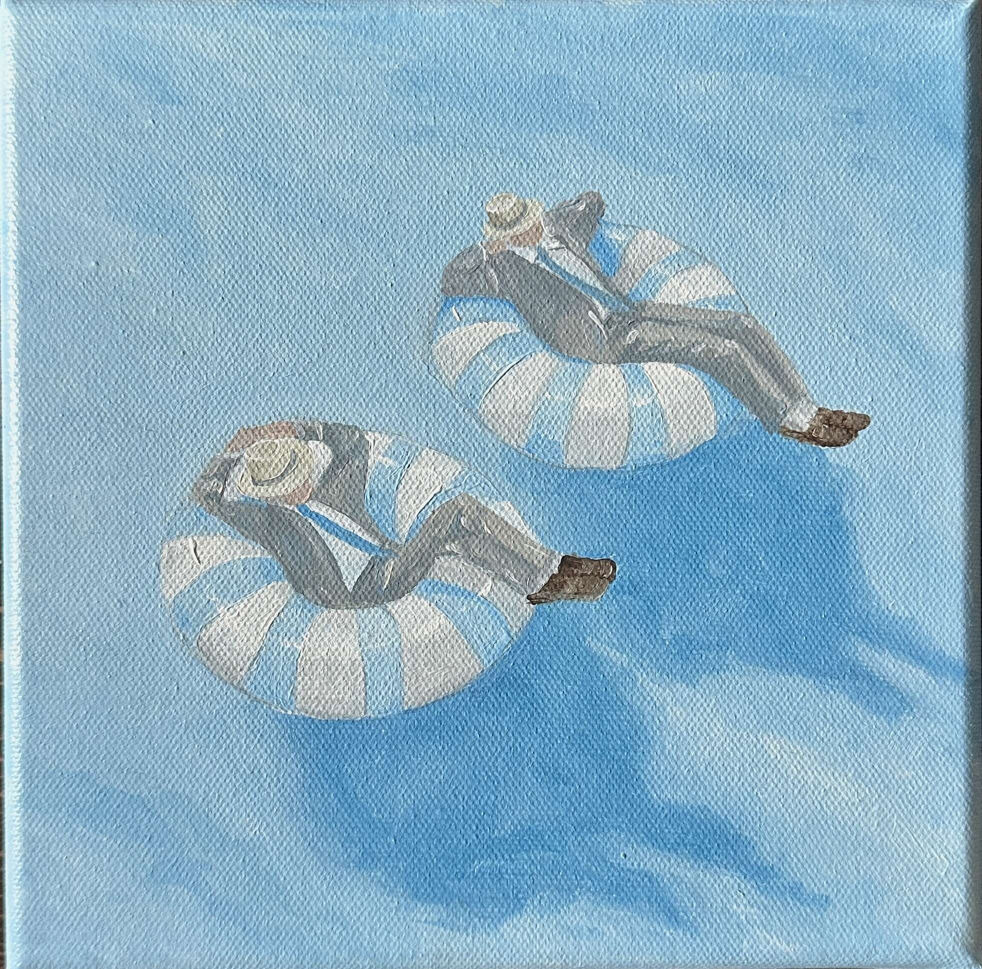 casually swimming 3 - Jana Mertens 1