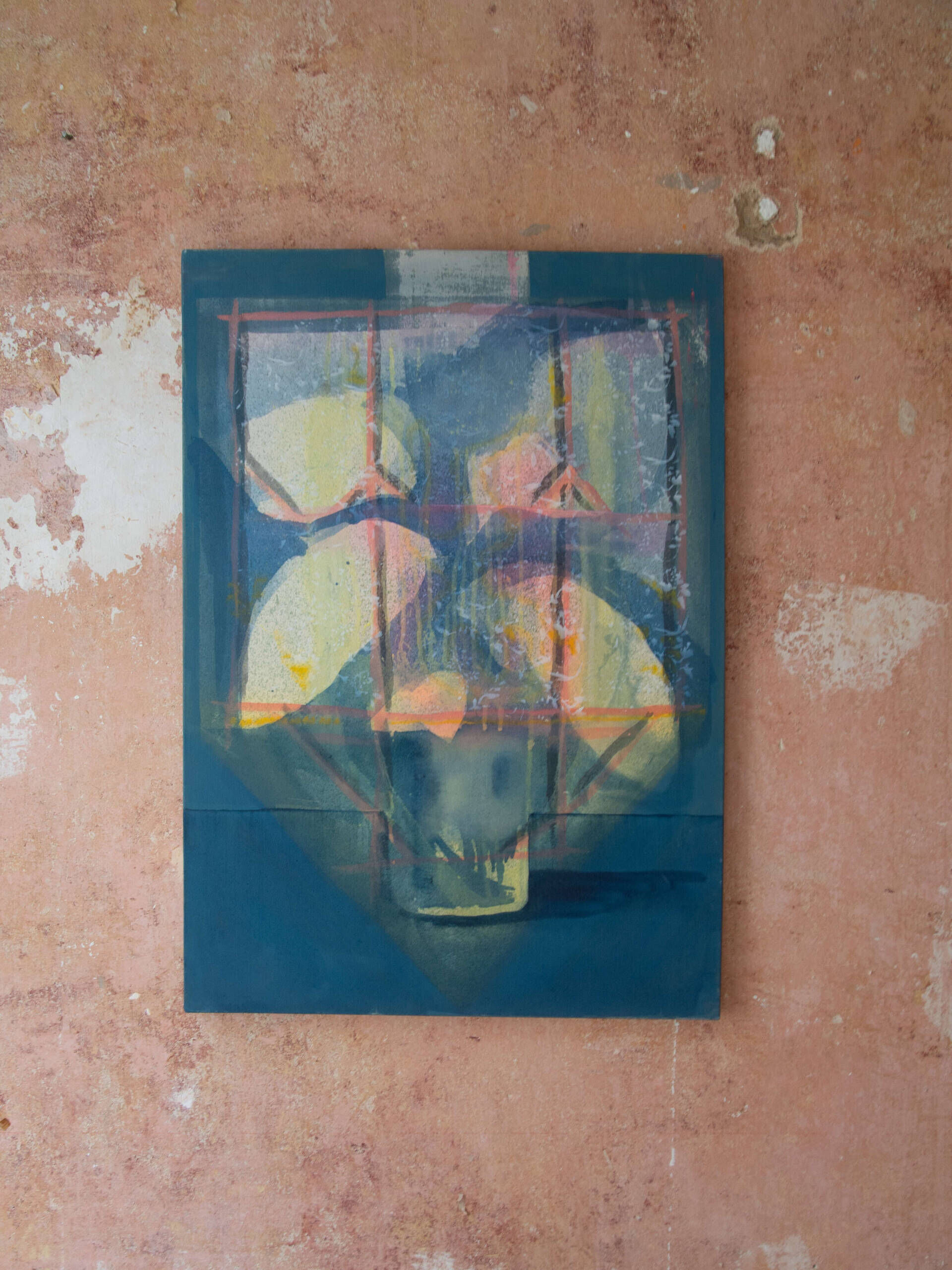 Behind the window  - Charlotte Genser 2