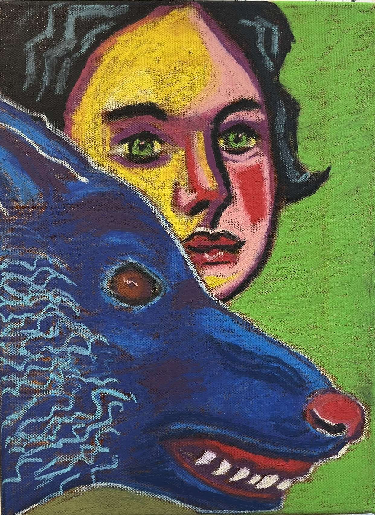 My Dog II - Anna Hopfensberger 3
