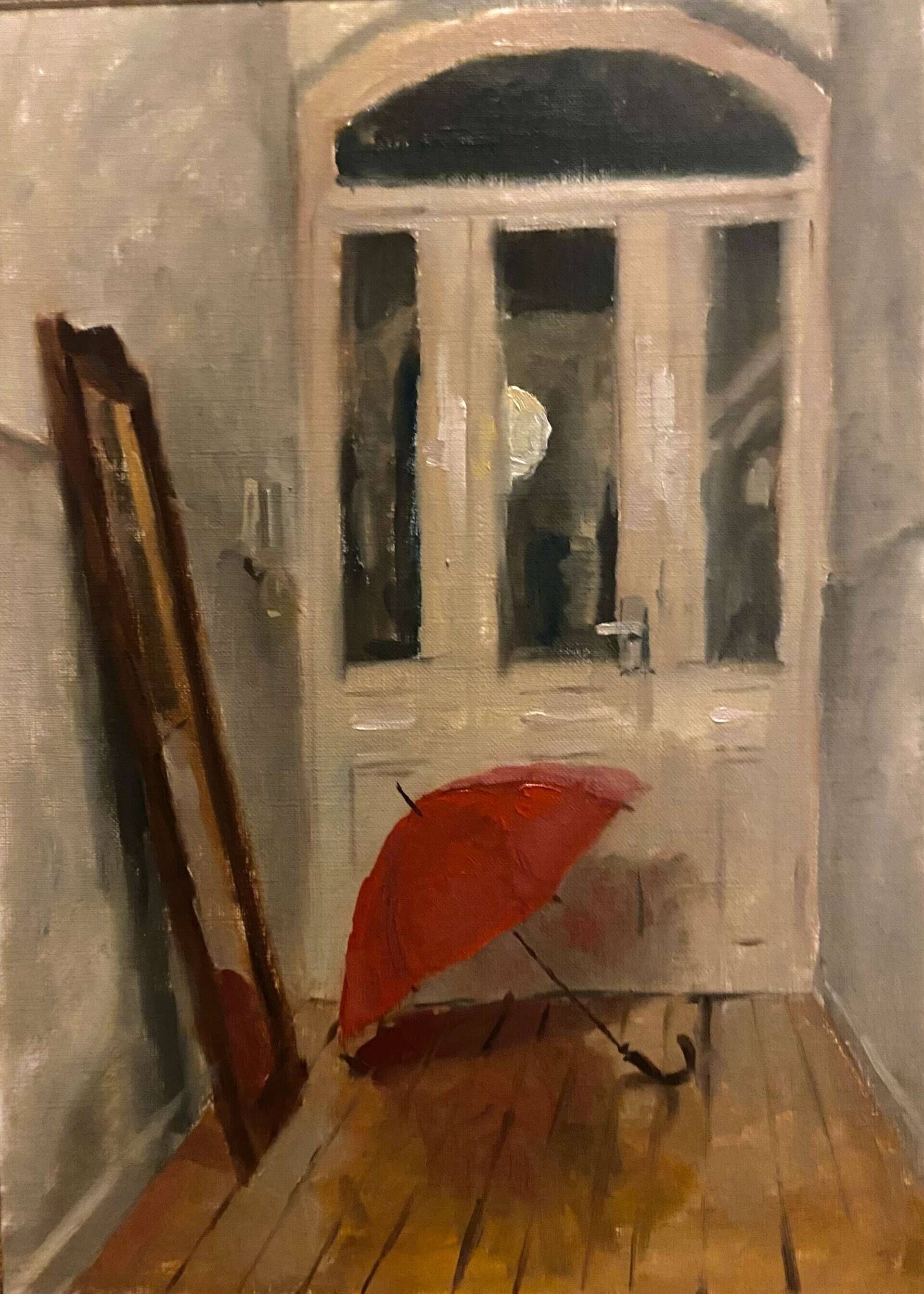 Roter Regenschirm - Lilli Geyer 1