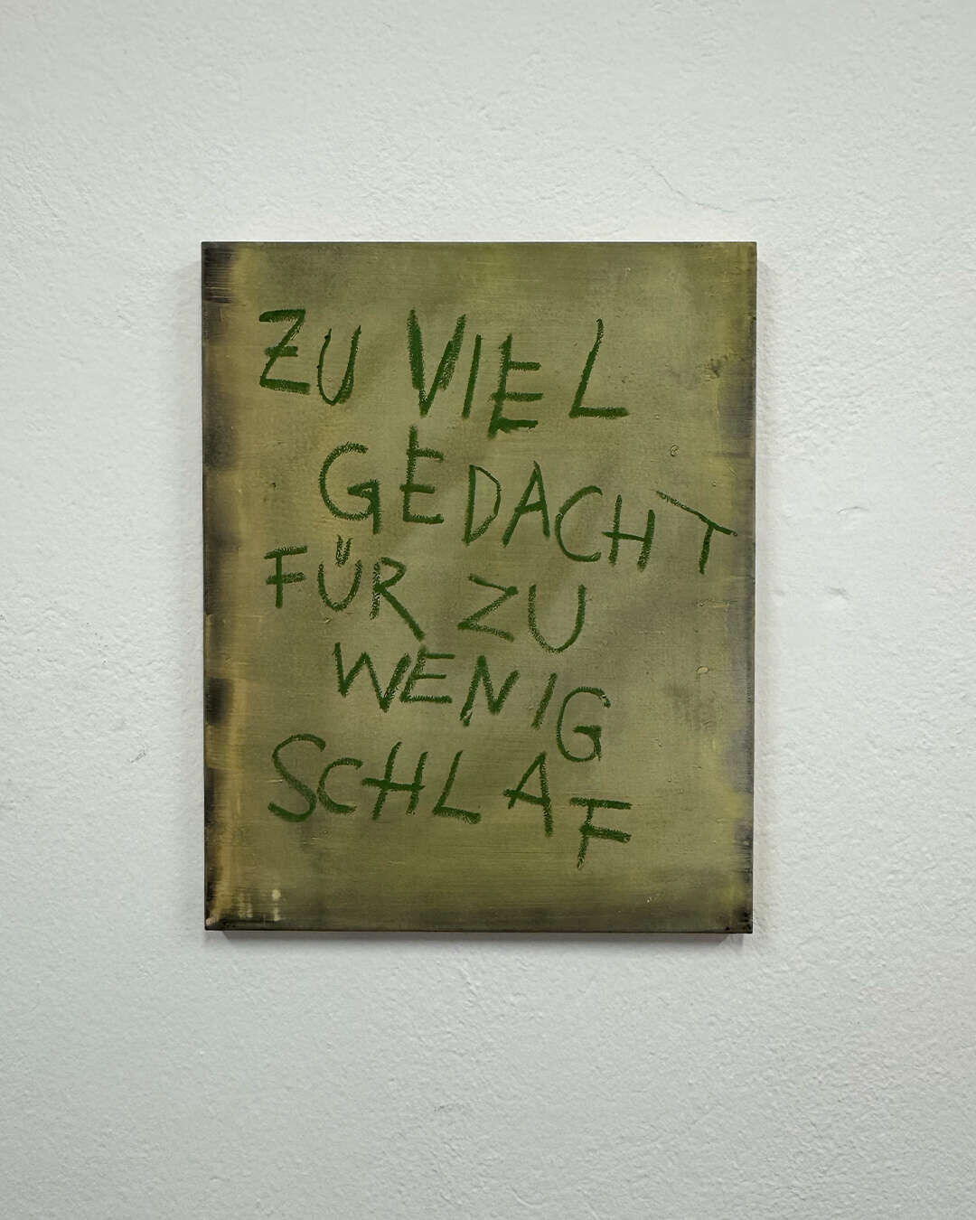 zu viel gedacht für zu wenig schlaf - Maximilian Dussmann 1