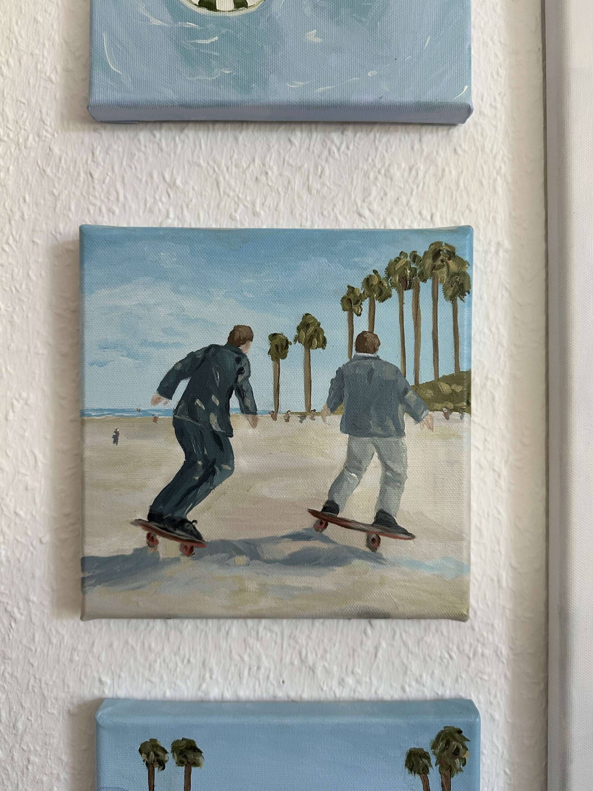 just skating at venice beach  - Jana Mertens 2