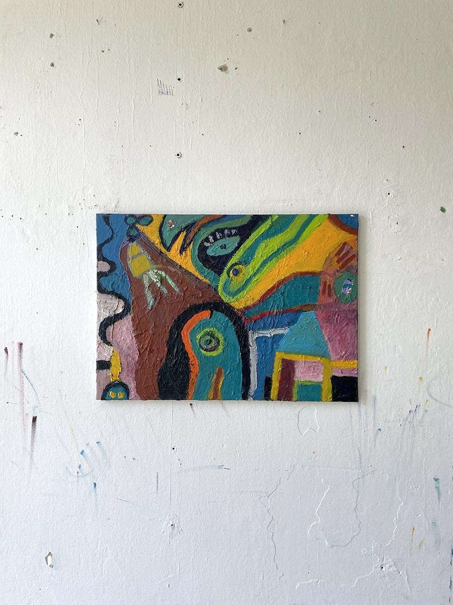 Irgendwo im Hinterhof  - Allan Paul  2