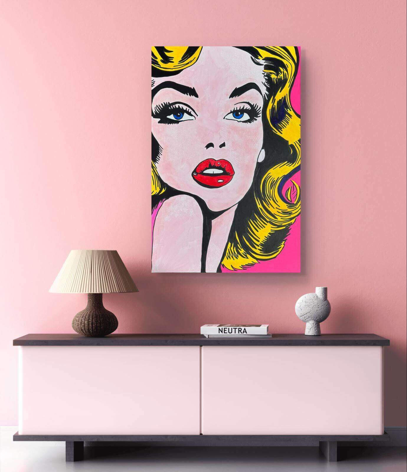 POPARTGIRL MARY - Sybille Stein 4