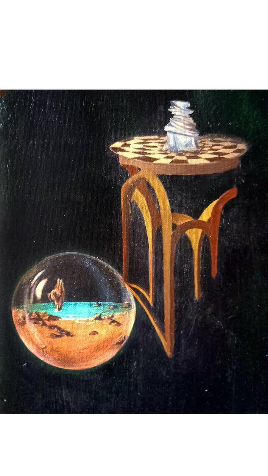 The Island Crete and Mediterranen Sea - Mathilda Augart 1