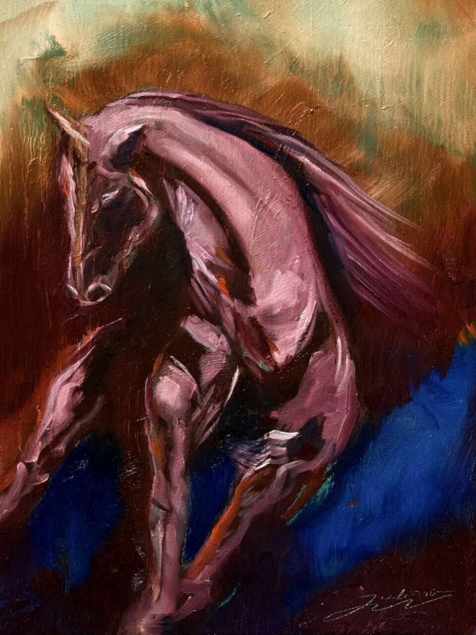 Caballo violeta  - Juliana Gutiérrez Wiest 3