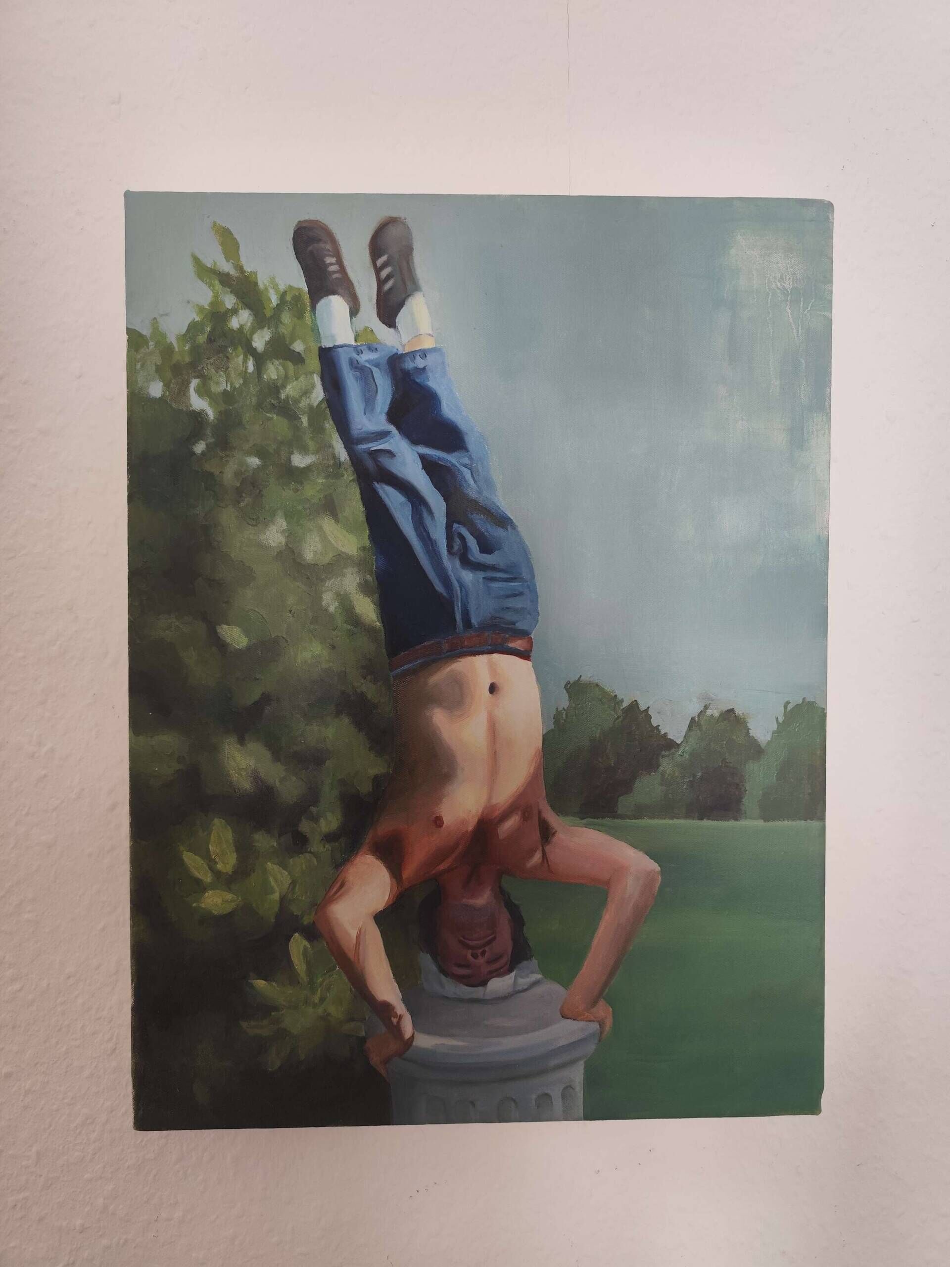 Kopfstand  - Mollie Campbell 2