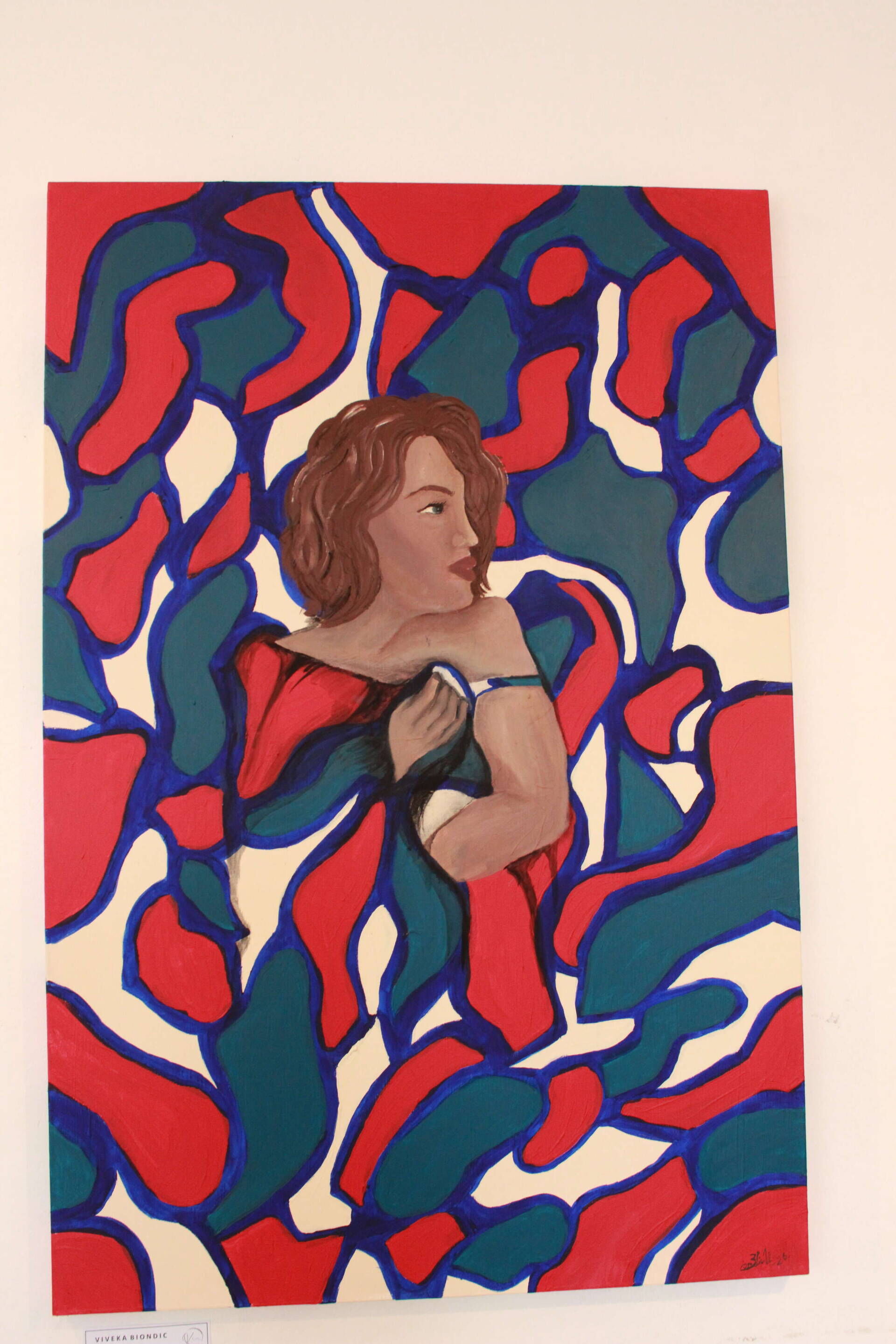 The Muse Herself II - Viveka Biondic 2