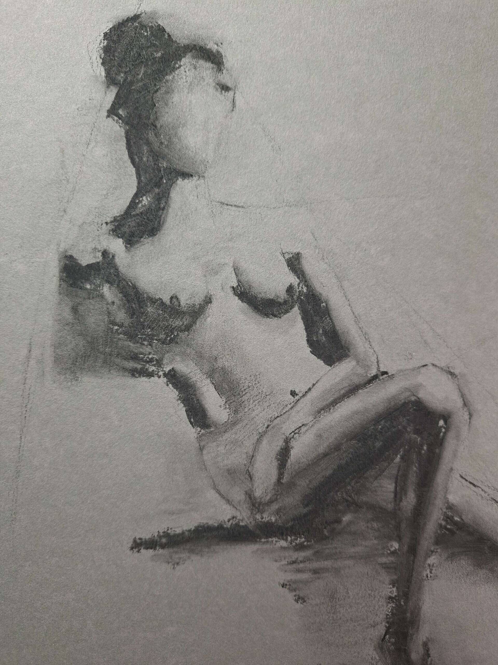 Charcoal#93 - Paul Schäfer 2