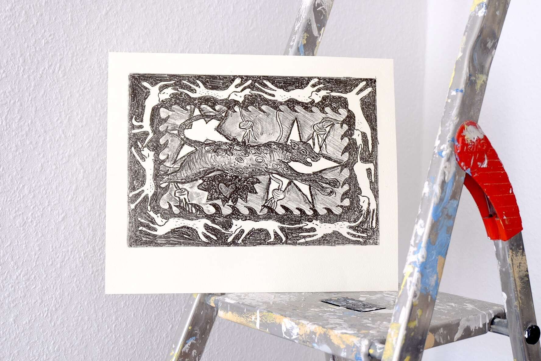Running jungle Tiger - Anna Leisner 6