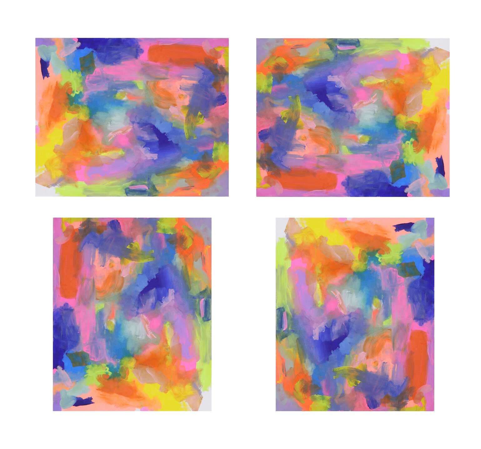 Colour Bloom Gradient Collection 001 - Jana Gruszeninks 9
