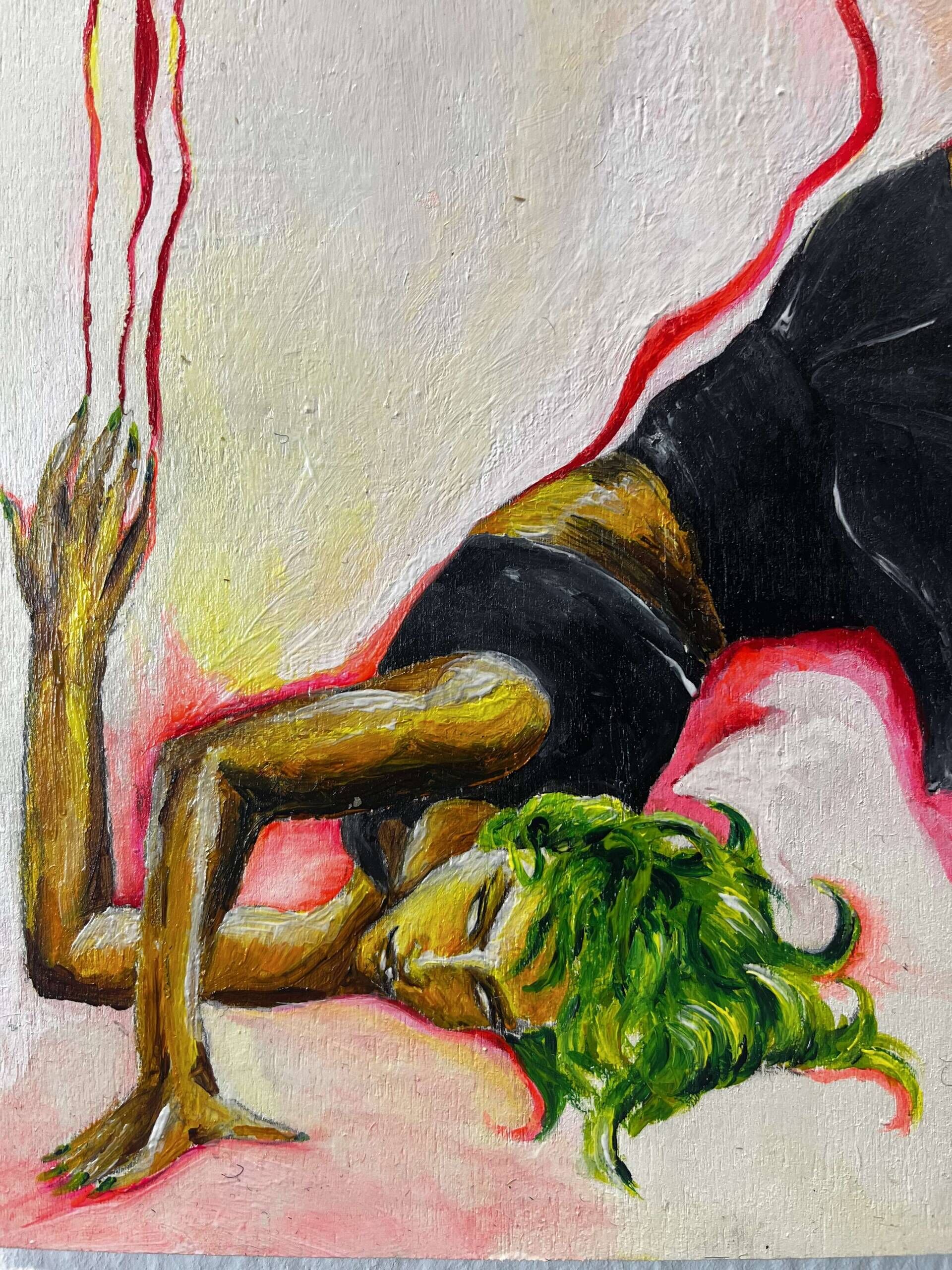 Nehmen Sie einfach mal an, mit Ihnen sei alles okey.  - Theresa Müller 4