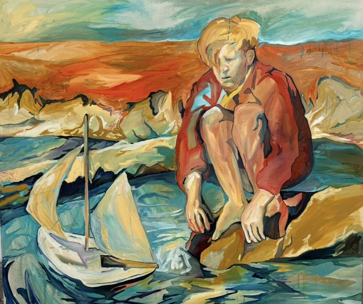 Im Priel - Jonathan Lützen 1