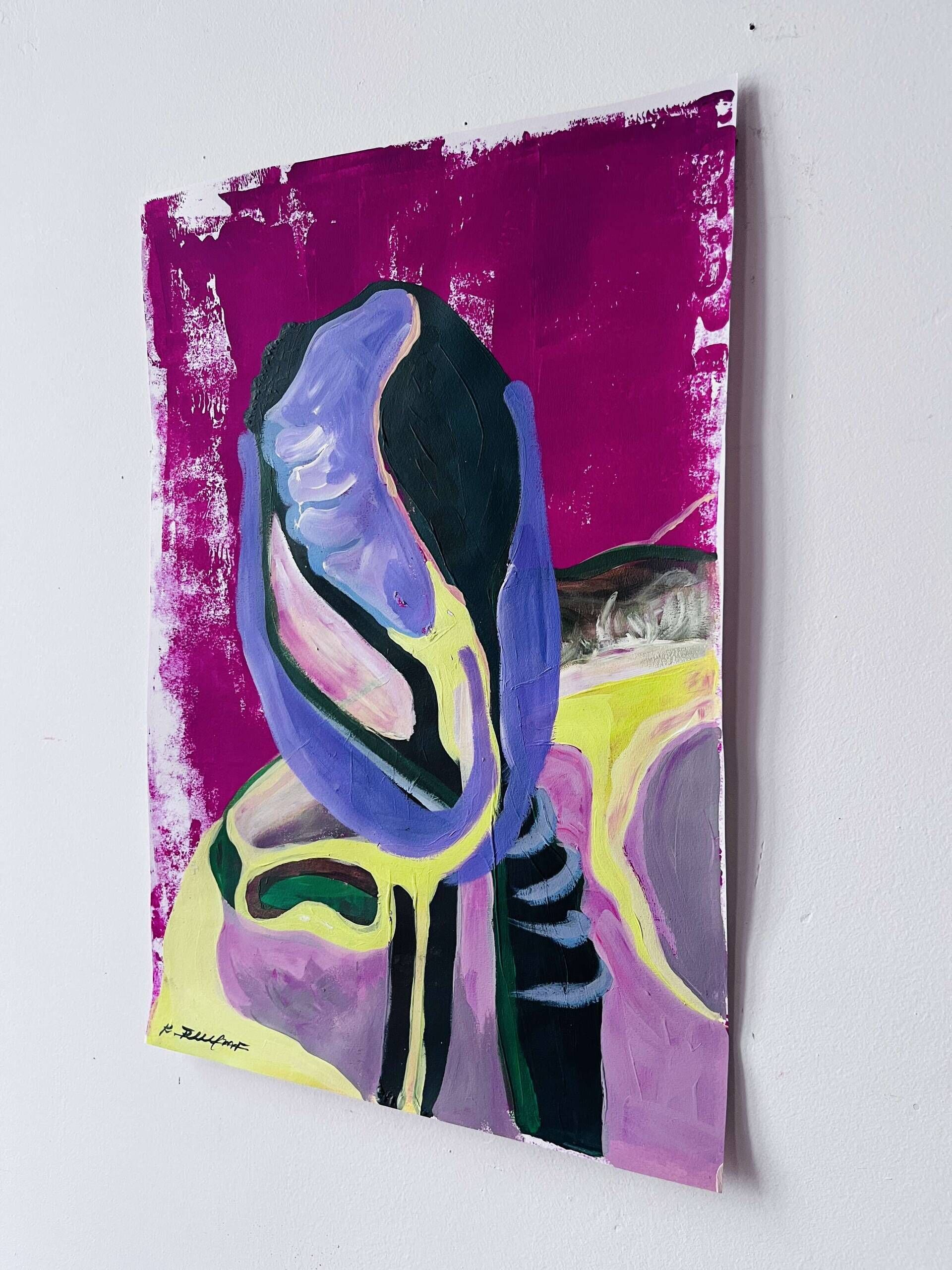 Unterhaut: pinkes Echo - Kiki Feltzinger 3